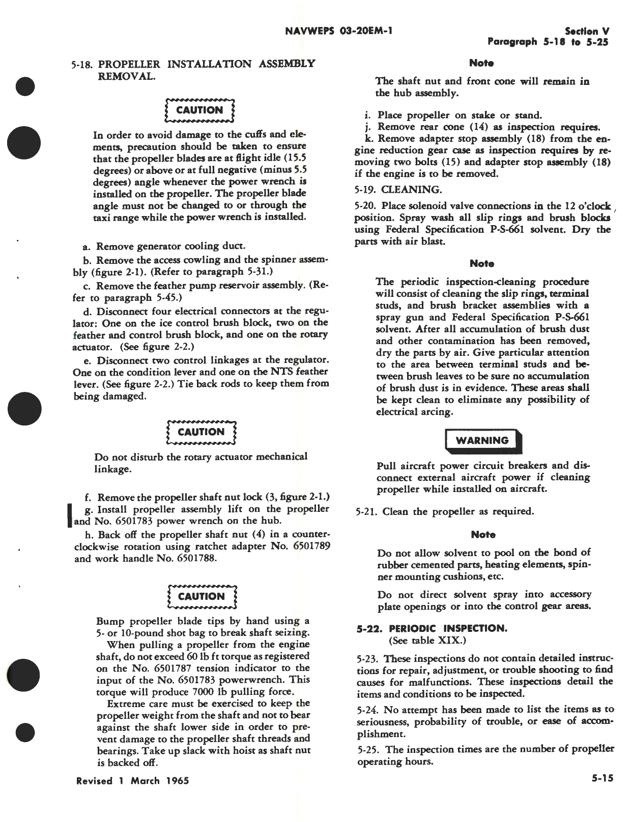 Sample page 5 from AirCorps Library document: Operation and Maintenance Instructions for Navy Model A6441FN-248 Hydraulic Propeller