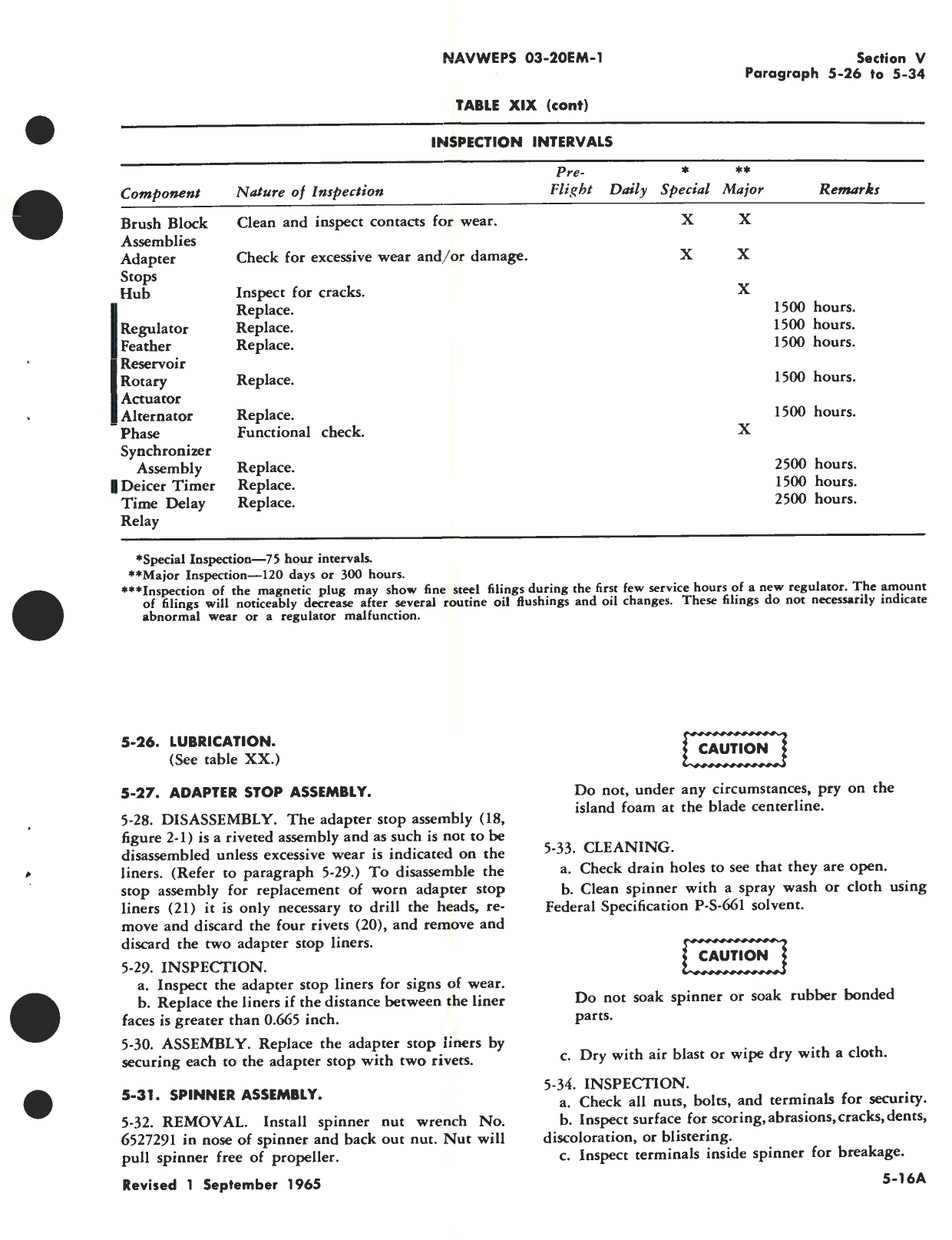 Sample page 7 from AirCorps Library document: Operation and Maintenance Instructions for Navy Model A6441FN-248 Hydraulic Propeller