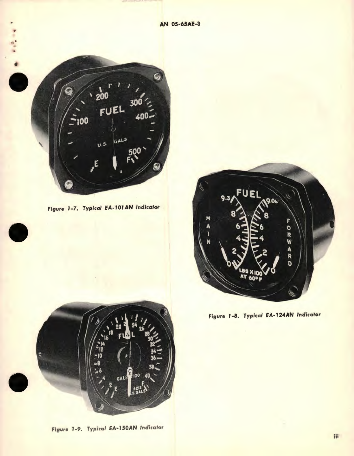 Sample page 5 from AirCorps Library document: Overhaul Instructions for Liquidometer Quantity Indicators