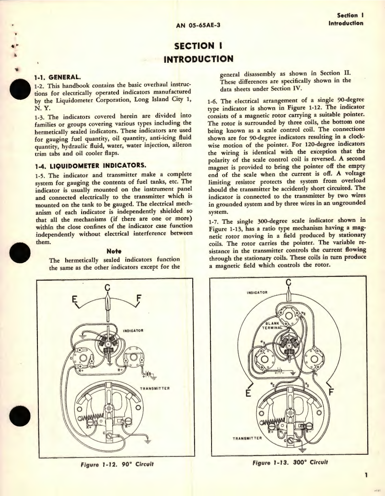 Sample page 7 from AirCorps Library document: Overhaul Instructions for Liquidometer Quantity Indicators