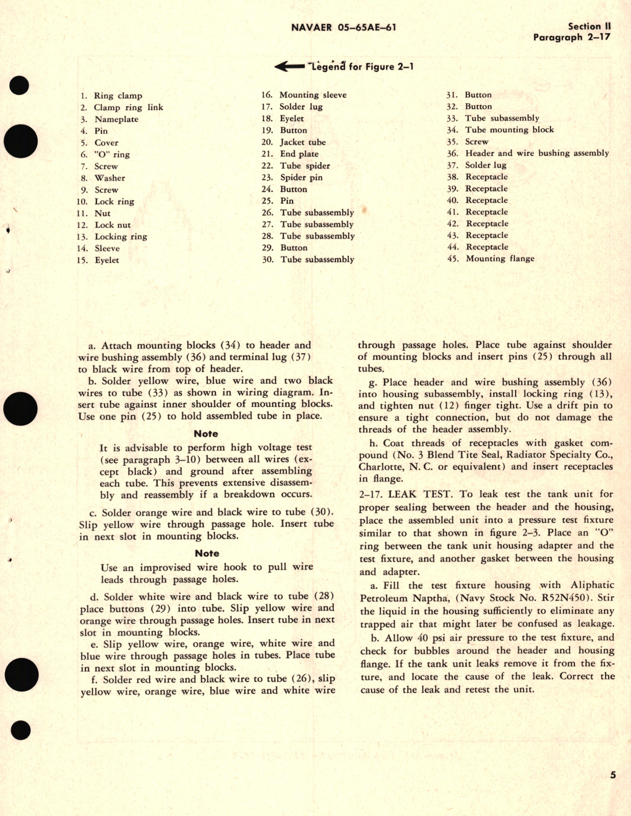 Sample page 7 from AirCorps Library document: Overhaul Instructions for Capacitor Fuel Quantity Tank Unit Part No. B355BBM 