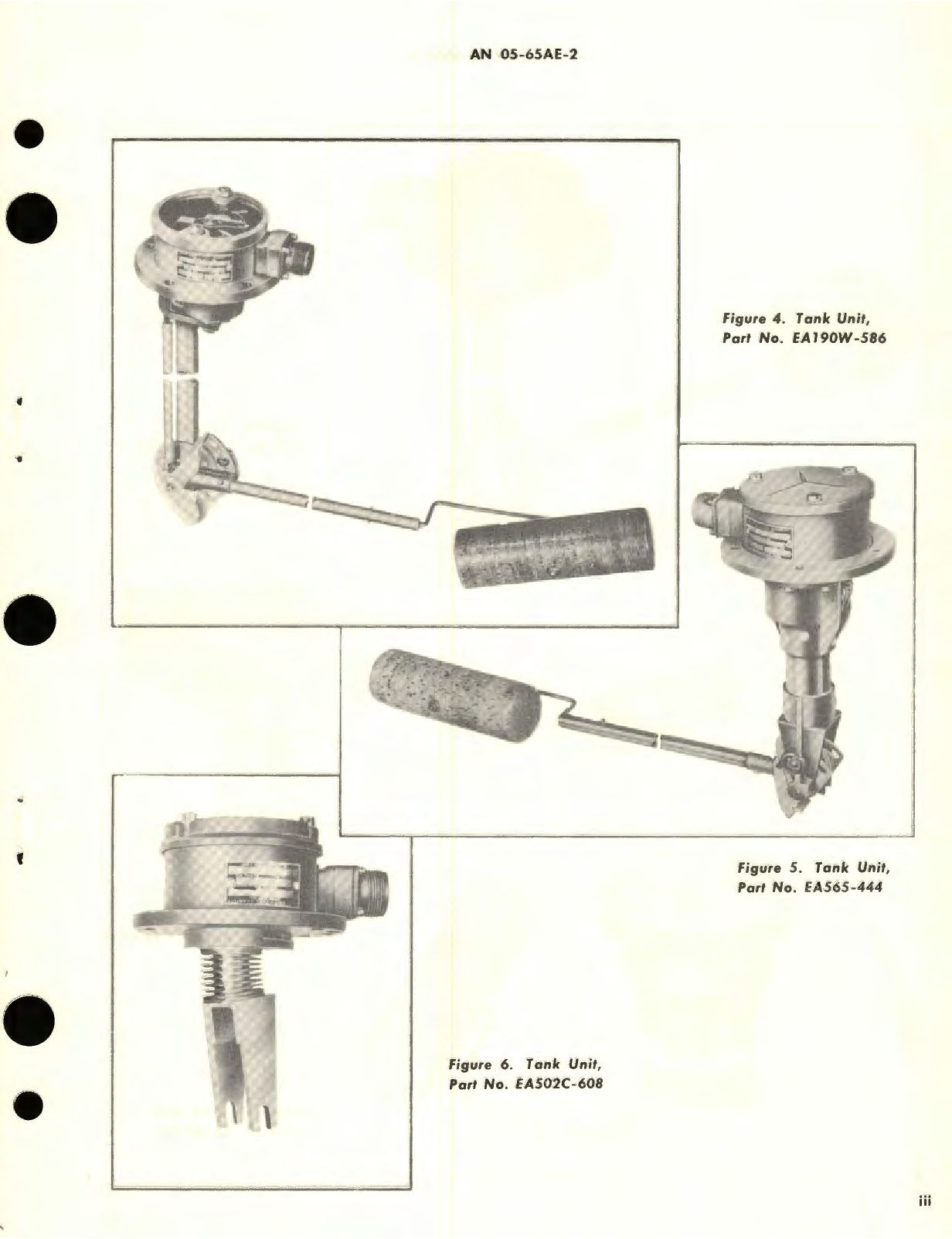 Sample page 5 from AirCorps Library document: Parts Catalog for Liquidometer Tank Units 