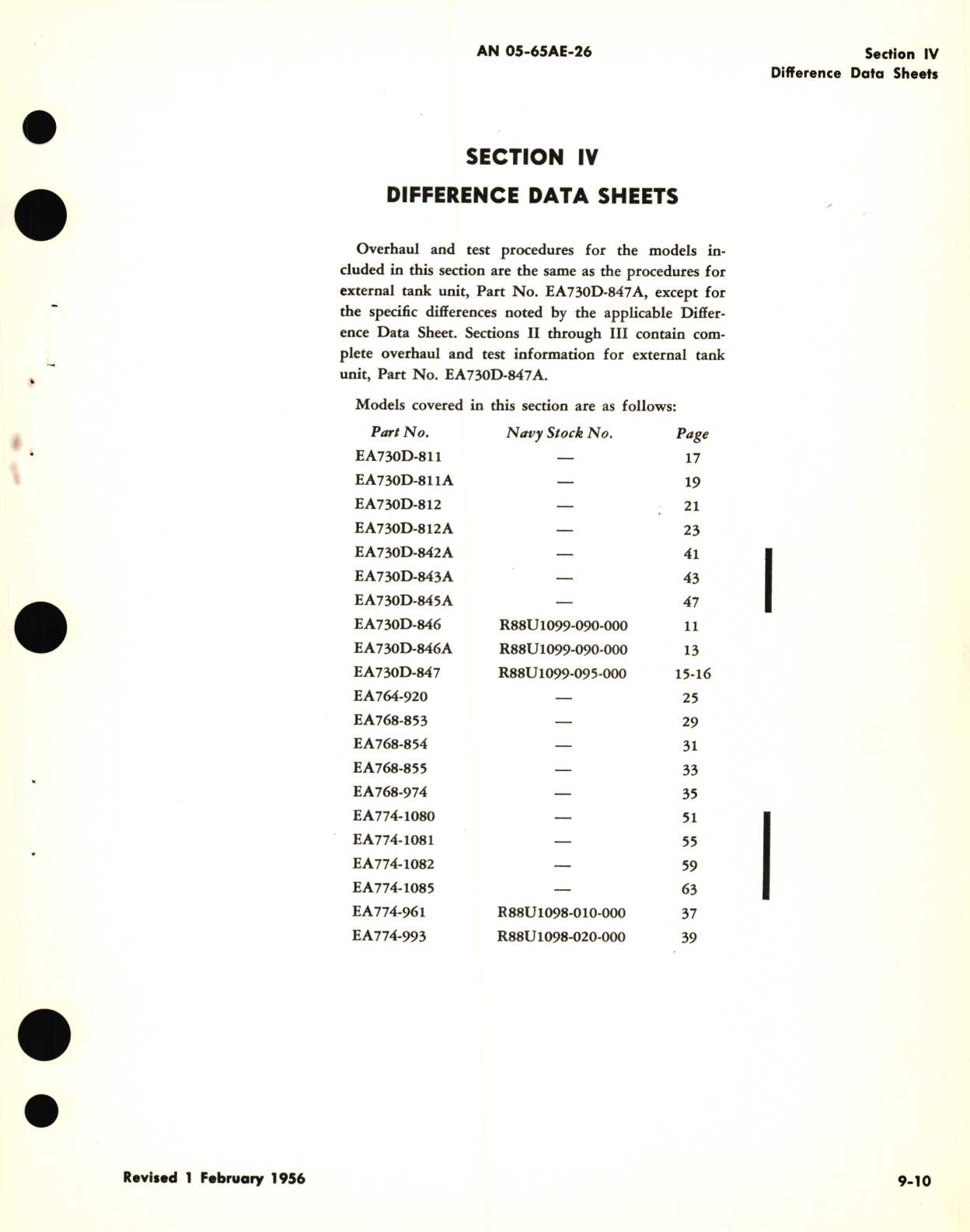 Sample page 5 from AirCorps Library document: Overhaul Instructions for Capacitor Fuel Quantity Gage System for Liquidometer's External Mount Tank Units 