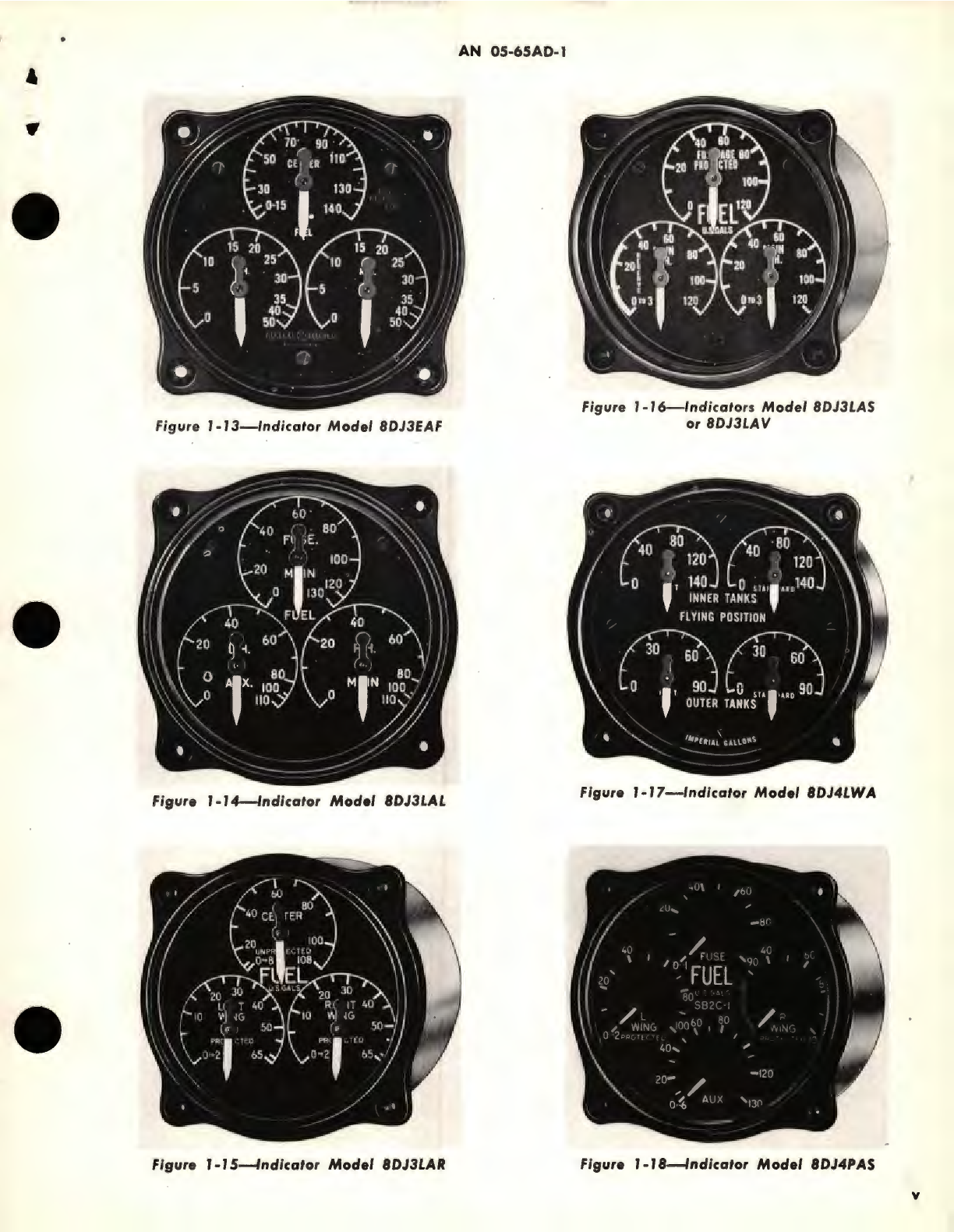 Sample page 7 from AirCorps Library document: Overhaul Instructions for D-C Selsyn Liquid Level Indicators and Transmitters 