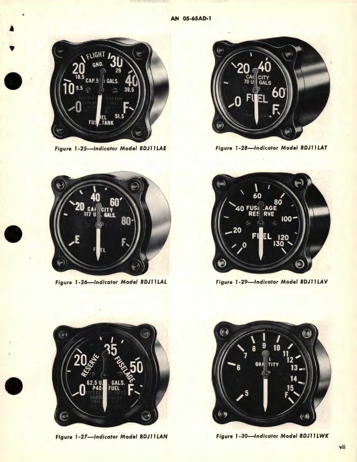 Sample page 9 from AirCorps Library document: Overhaul Instructions for D-C Selsyn Liquid Level Indicators and Transmitters 