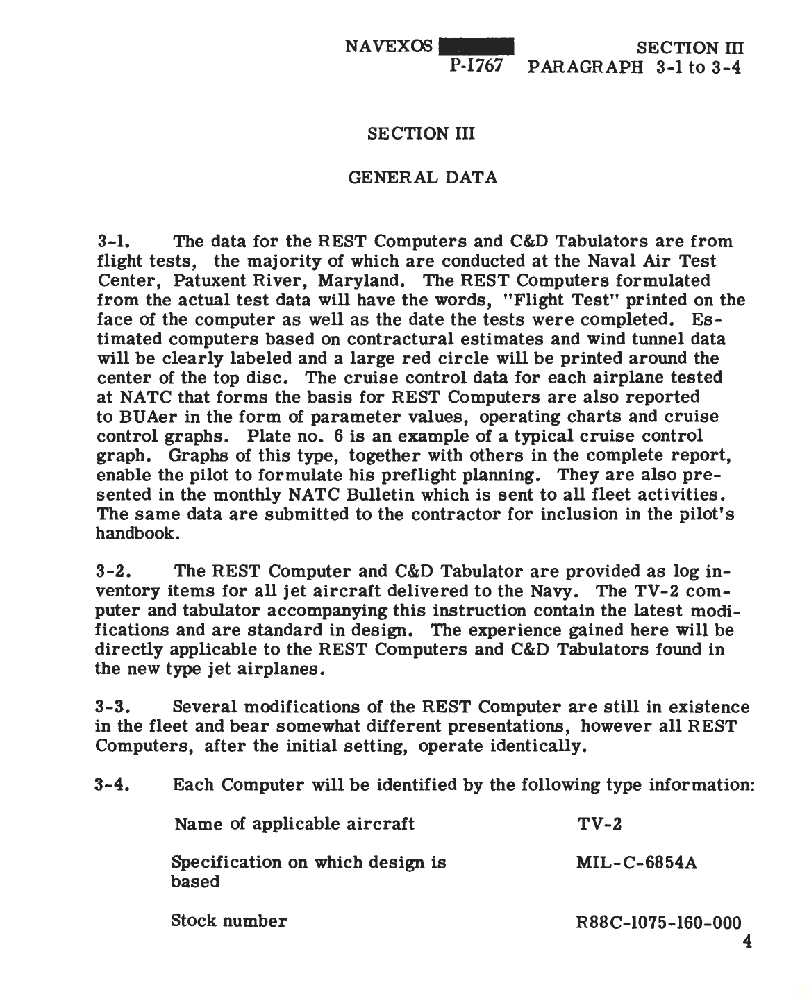 Sample page 7 from AirCorps Library document: Instructor's Guide for TV-2 Rest Computer Instruction Kit 