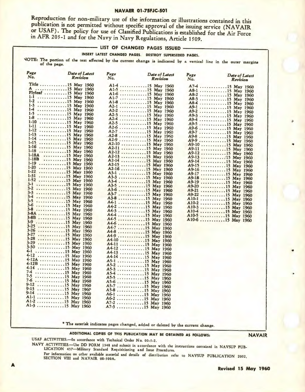 Sample page 9 from AirCorps Library document: Flight Handbook for T-33B