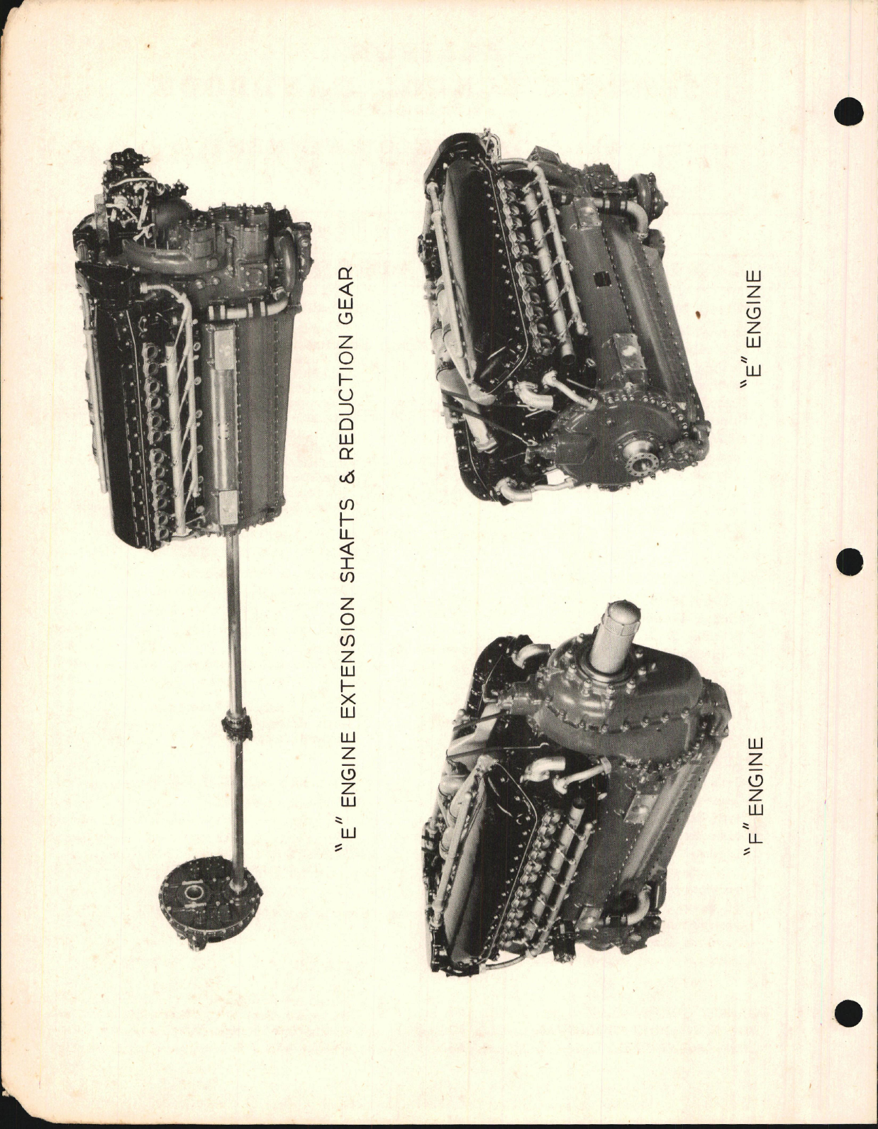 Sample page 6 from AirCorps Library document: Allison Service School Handbook for V-1710 Models E and F 