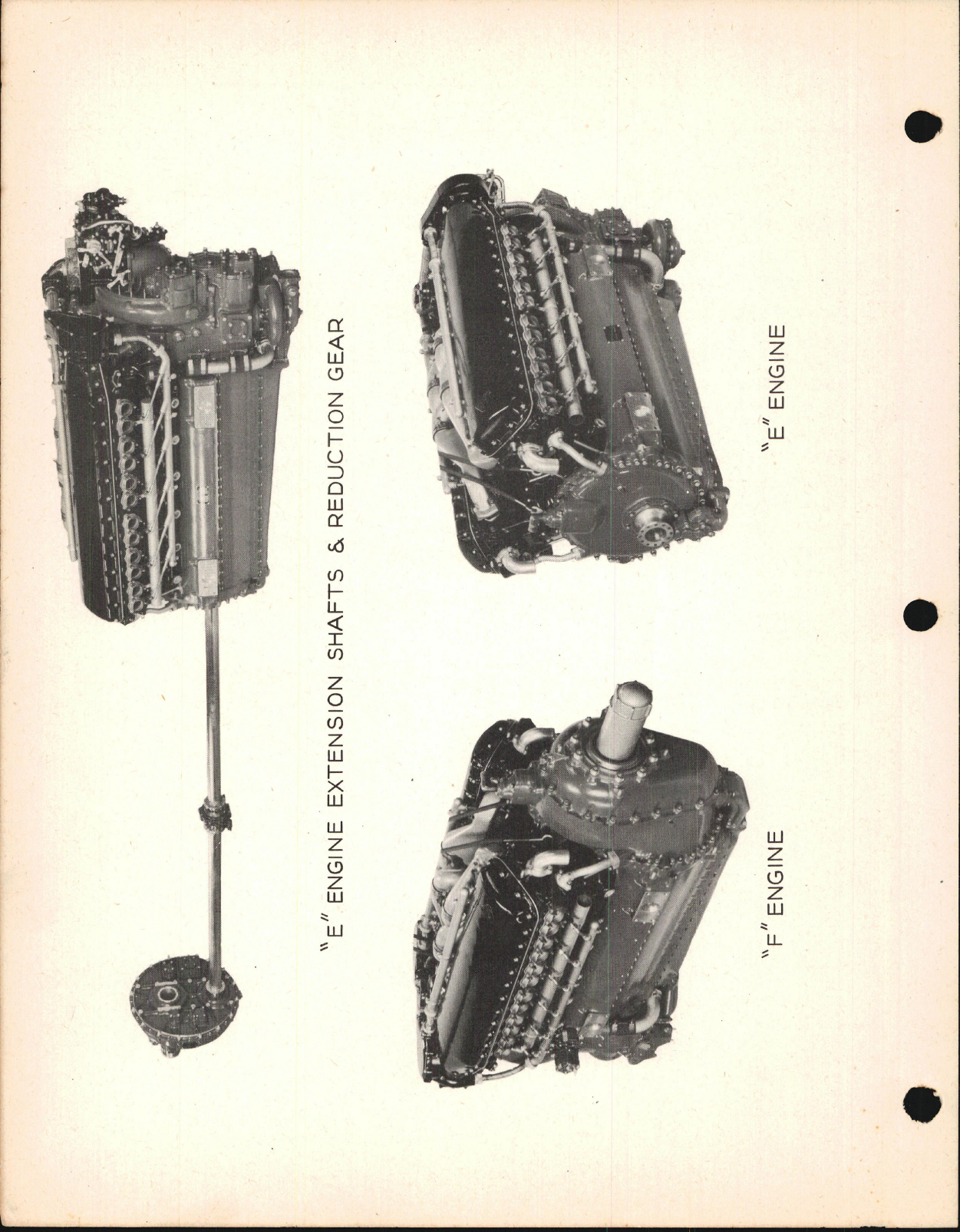 Sample page 6 from AirCorps Library document: Allison Service School Handbook for V-1710 E and F