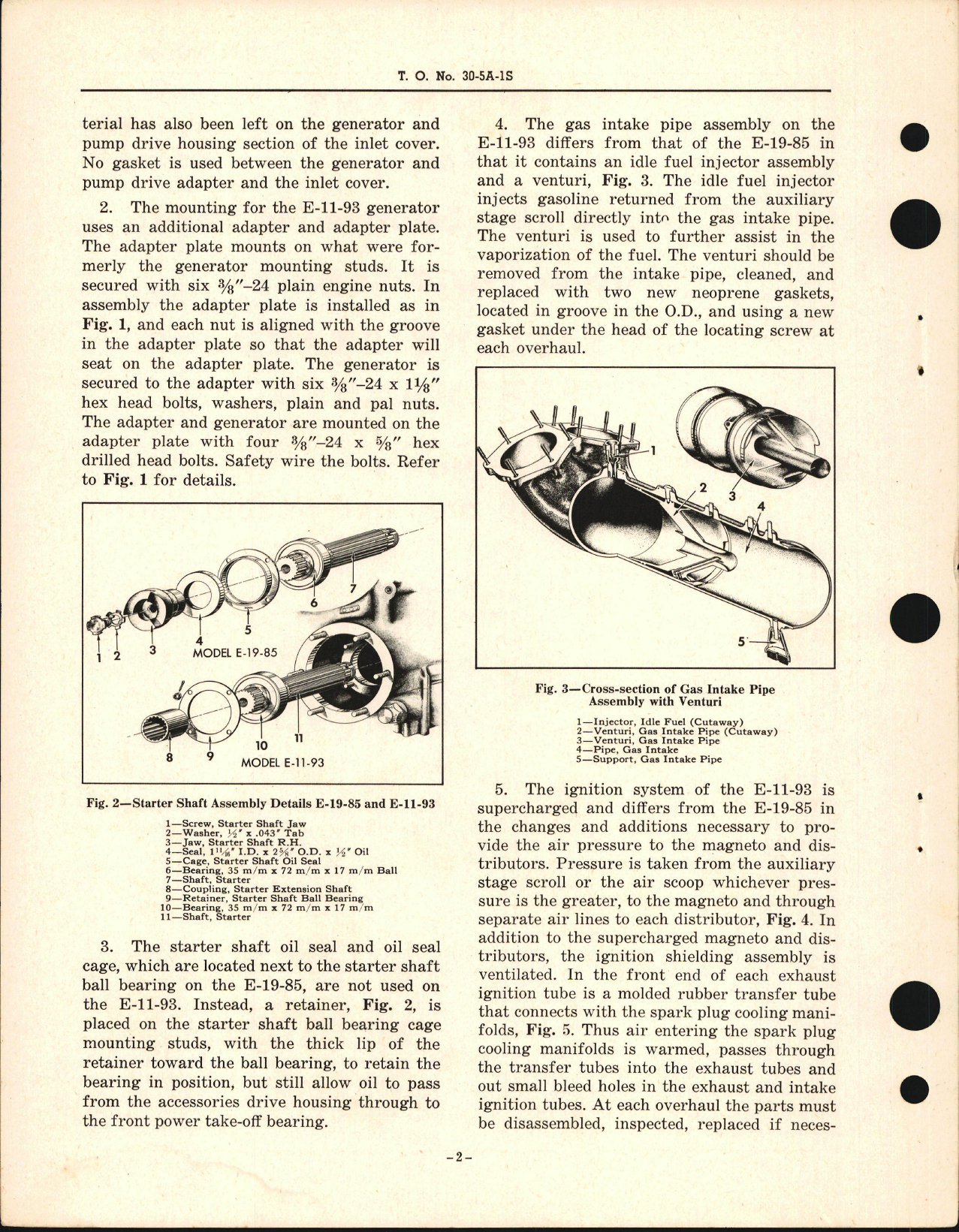 Sample page 6 from AirCorps Library document: Information Guide for Auxiliary Stage Supercharger for V-1710 Engines