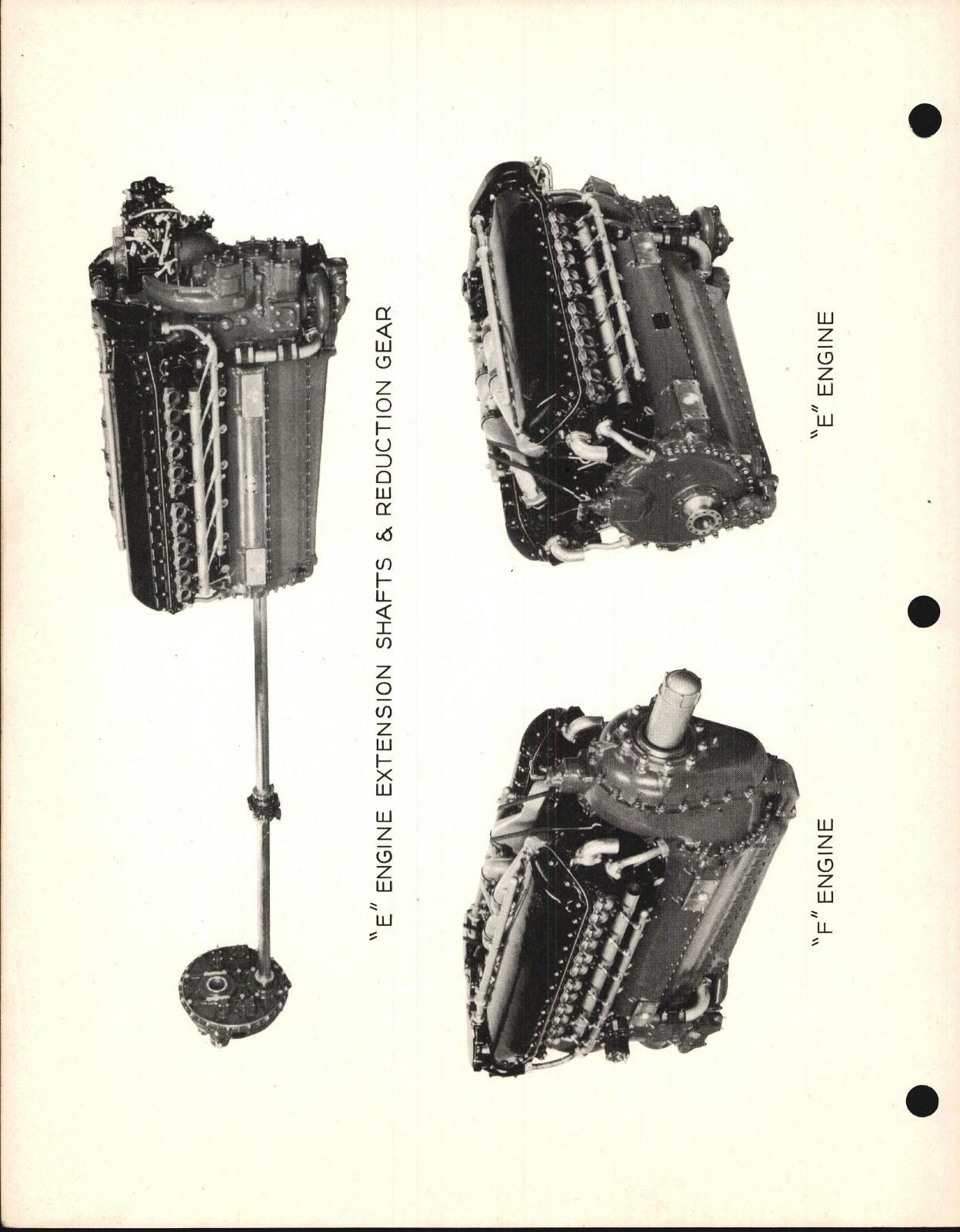 Sample page 6 from AirCorps Library document: Information Guide for Allison V-1710 E and F Engines