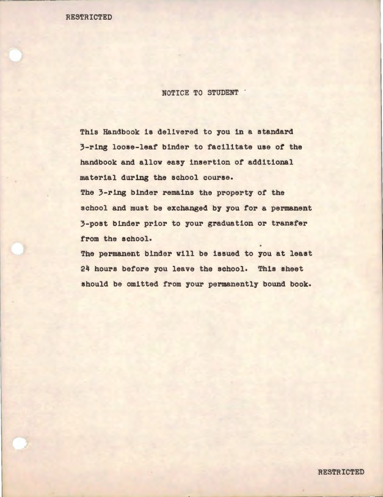 Sample page 5 from AirCorps Library document: Operation & Maintenance Instructions for A-25