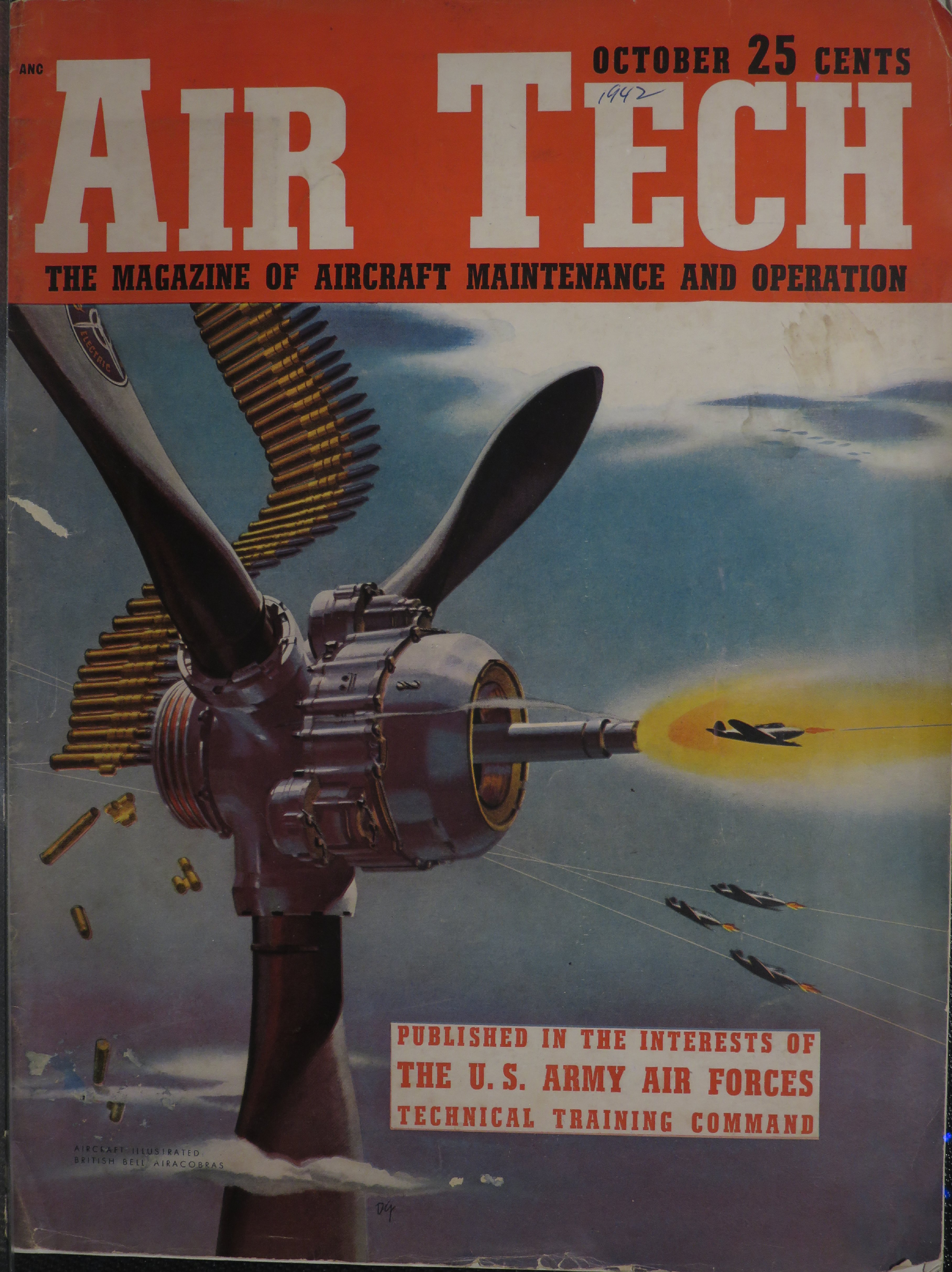 Sample page 1 from AirCorps Library document: Air Tech Magazine - Volume 1 - No. 1