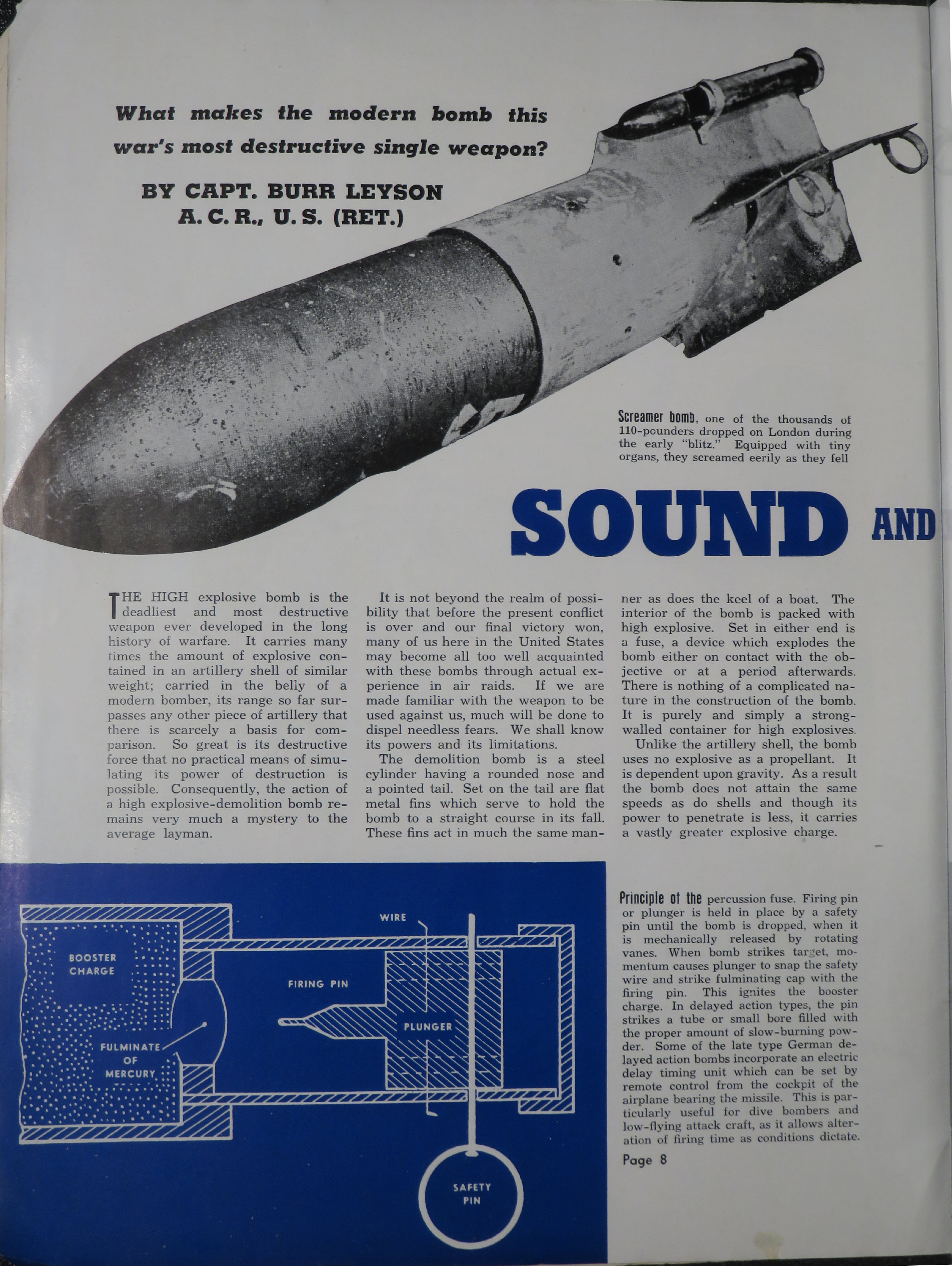 Sample page 8 from AirCorps Library document: Air Tech Magazine - Volume 1 - No. 1