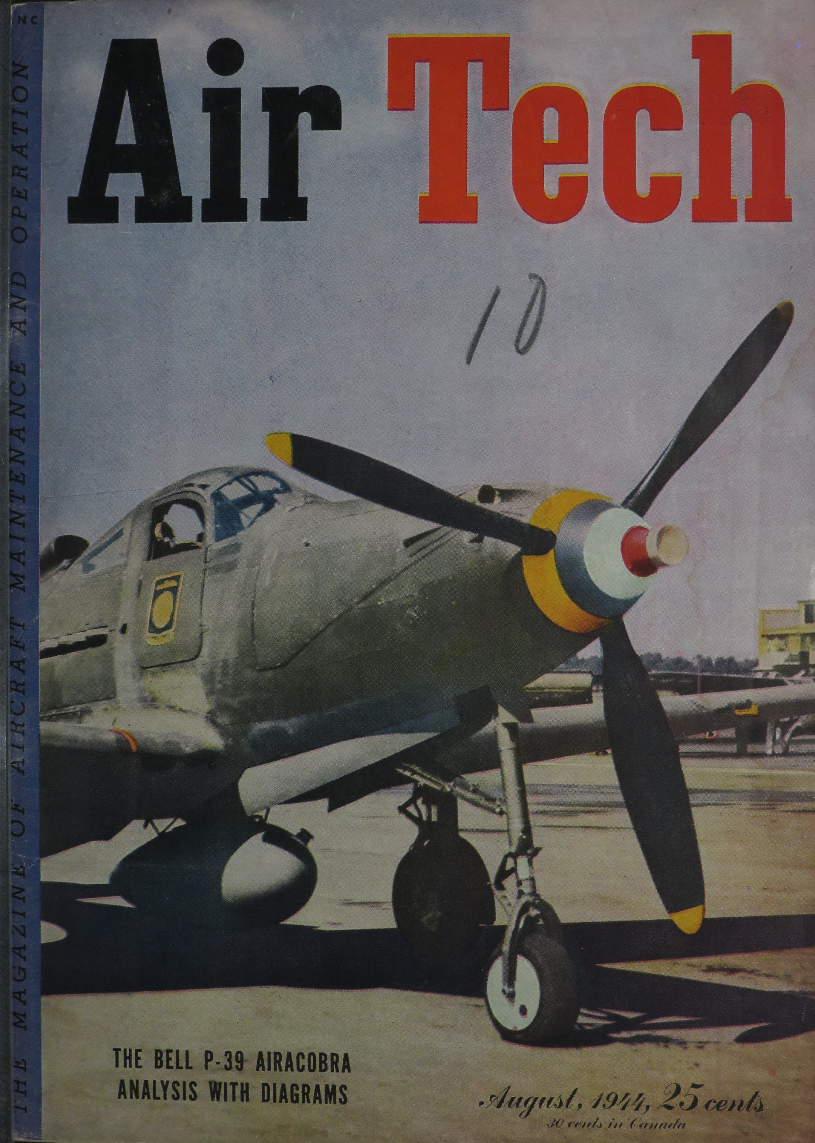 Sample page 1 from AirCorps Library document: Air Tech Magazine - Volume 5 - No. 2