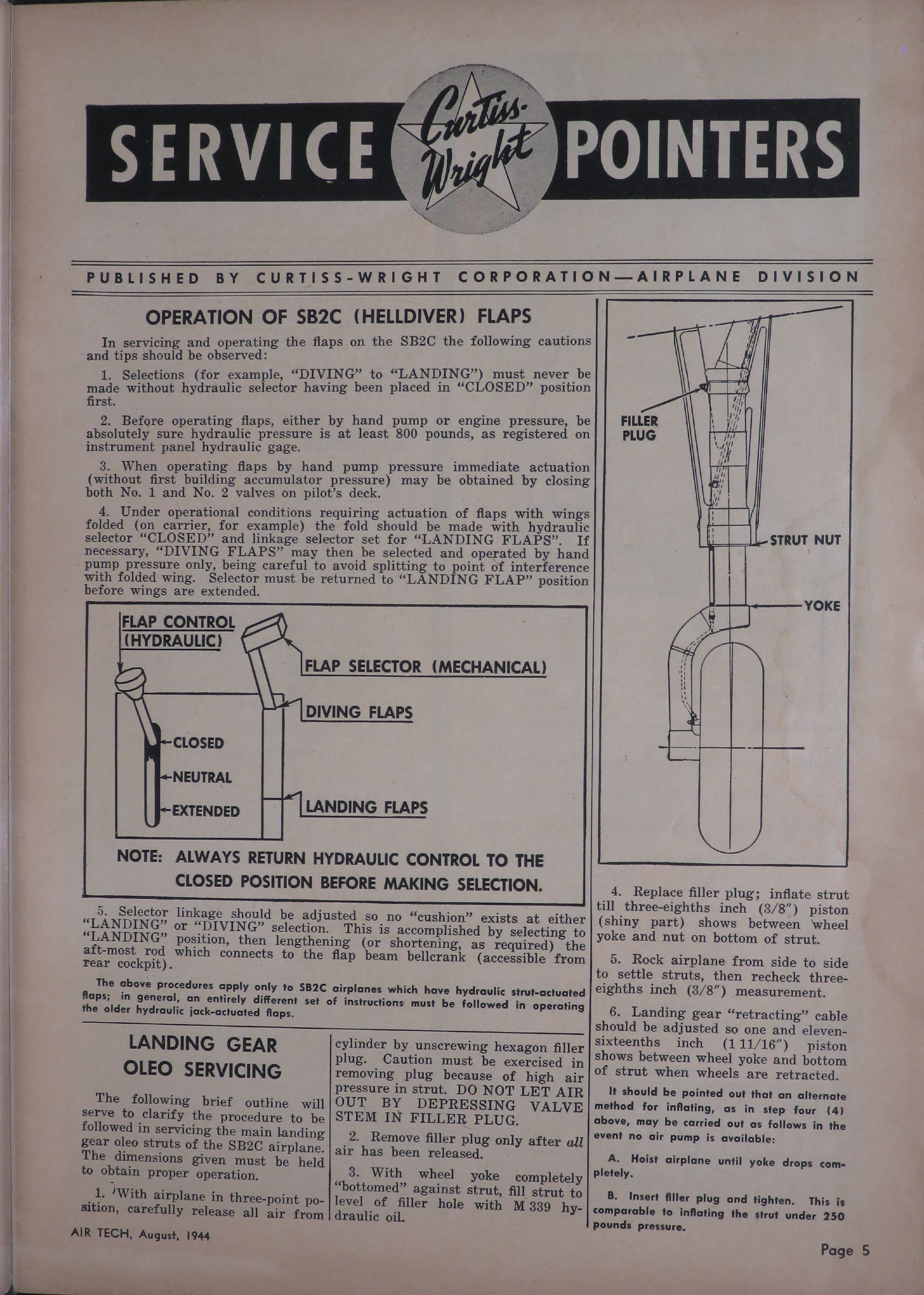 Sample page 5 from AirCorps Library document: Air Tech Magazine - Volume 5 - No. 2