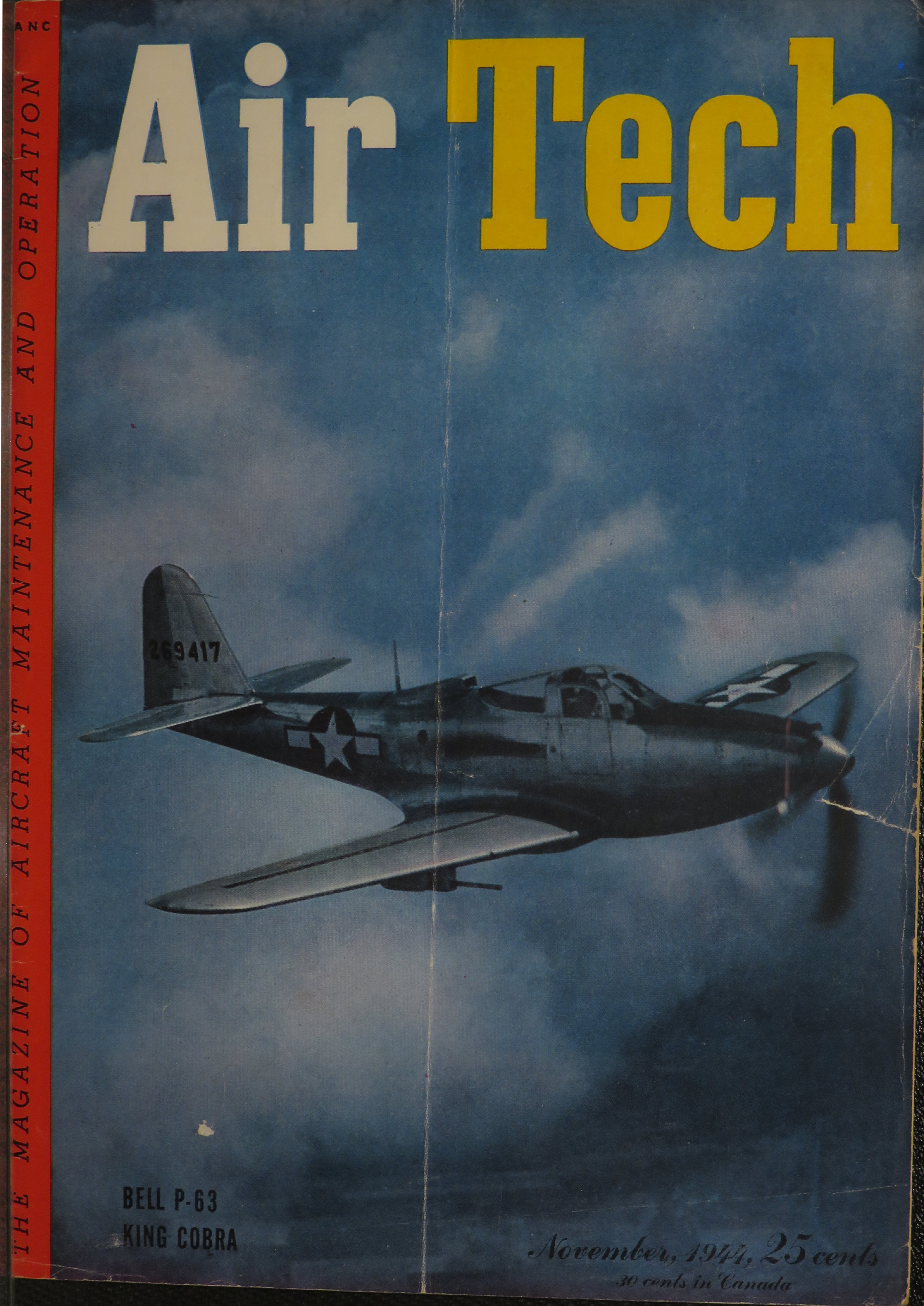 Sample page 1 from AirCorps Library document: Air Tech Magazine - Volume 5 - No. 5