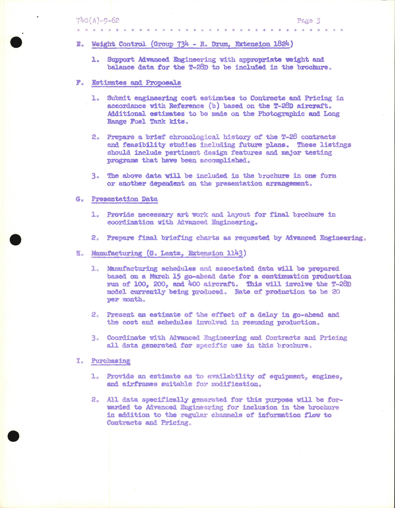 Sample page 5 from AirCorps Library document: Engineering Technical Directive for T-28 Army Applications