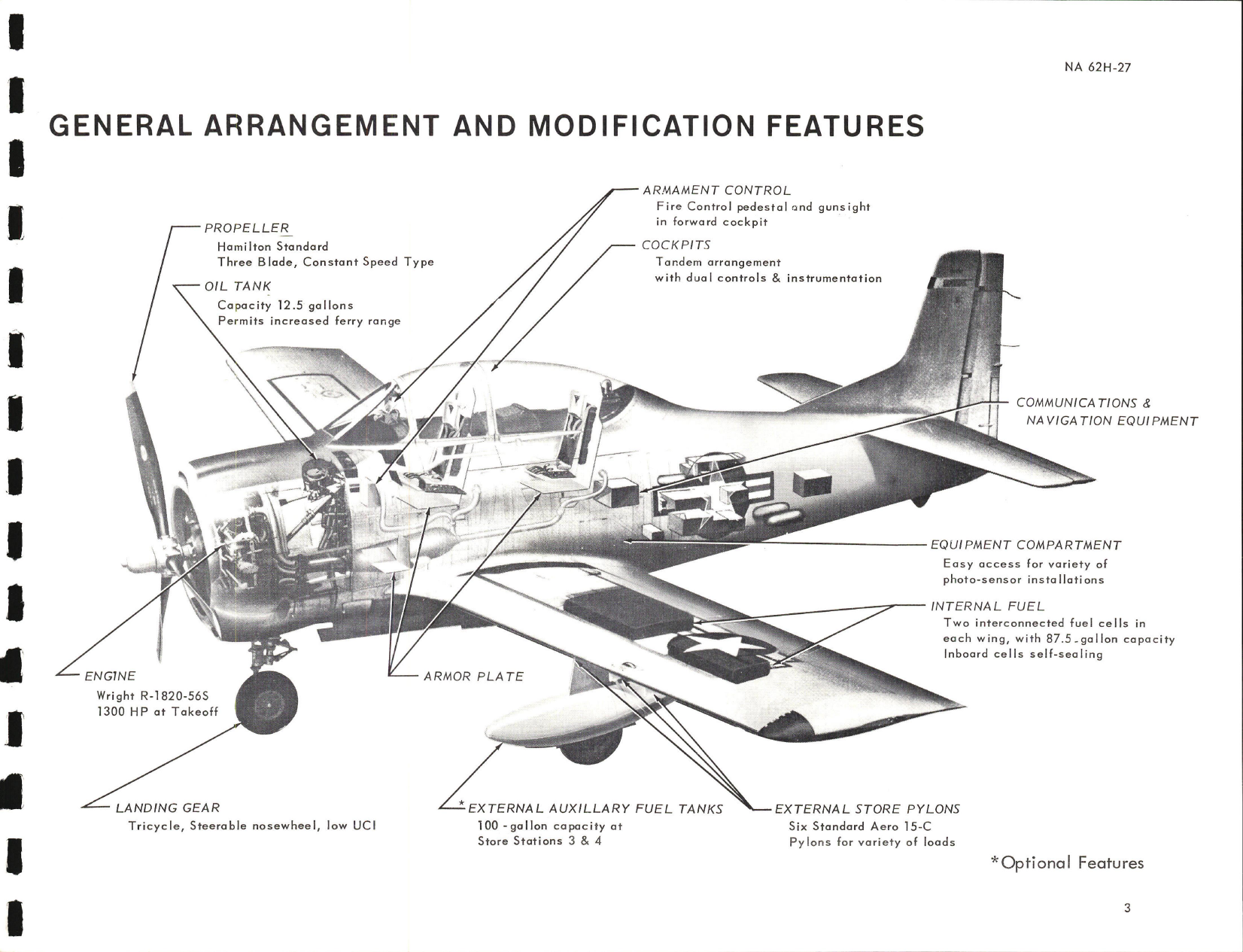 Sample page 5 from AirCorps Library document: U.S. Army Utilization for T-28D