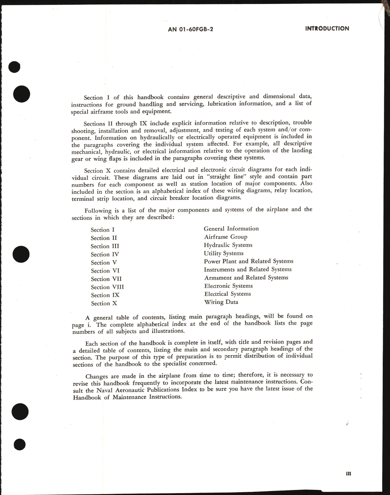 Sample page 5 from AirCorps Library document: Maintenance Instructions for T-28B and T-28C