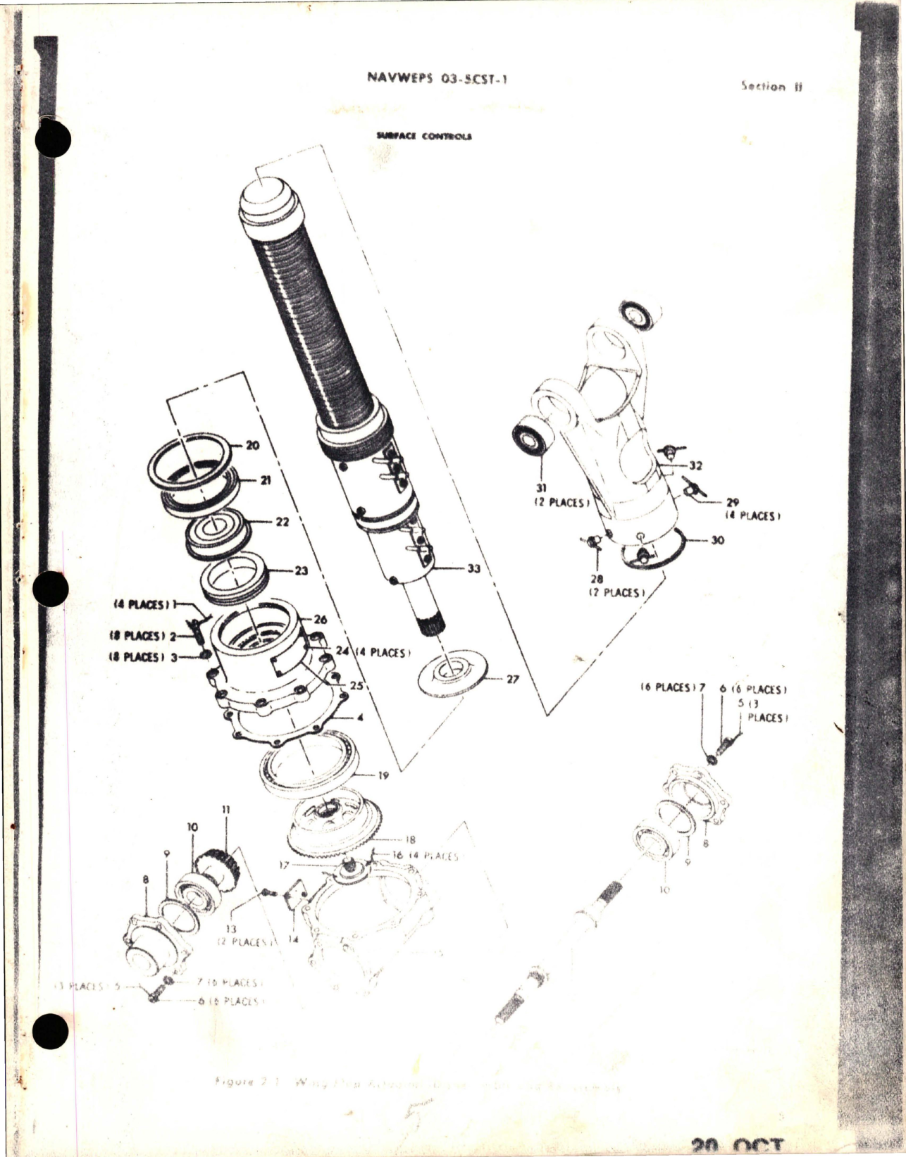 Sample page 7 from AirCorps Library document: Maintenance Instructions for Wing Flap Actuator - Parts SPL5588-1 and SPL5568-3 