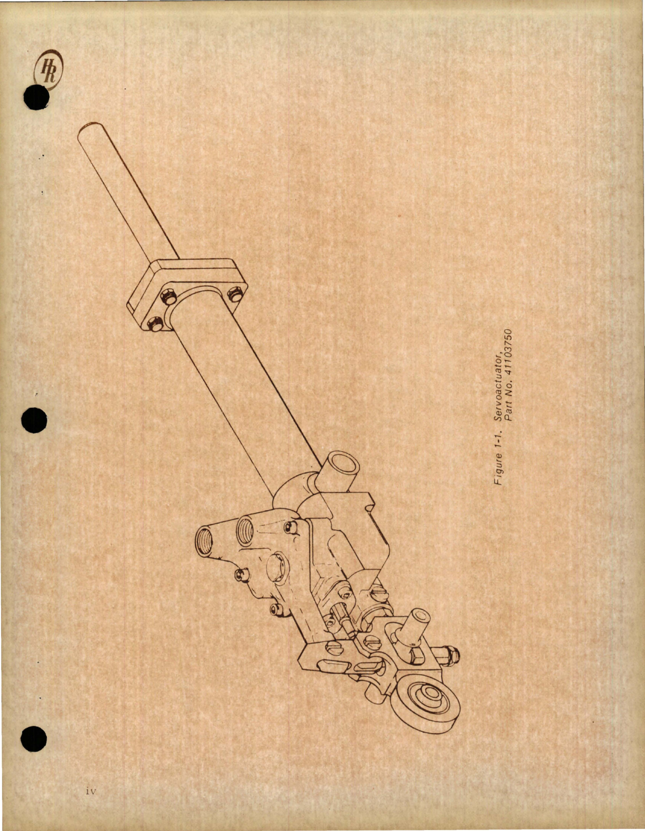 Sample page 5 from AirCorps Library document: Overhaul Manual with Illustrated Parts Breakdown for Hydraulic Servoactuator - Part 41103750