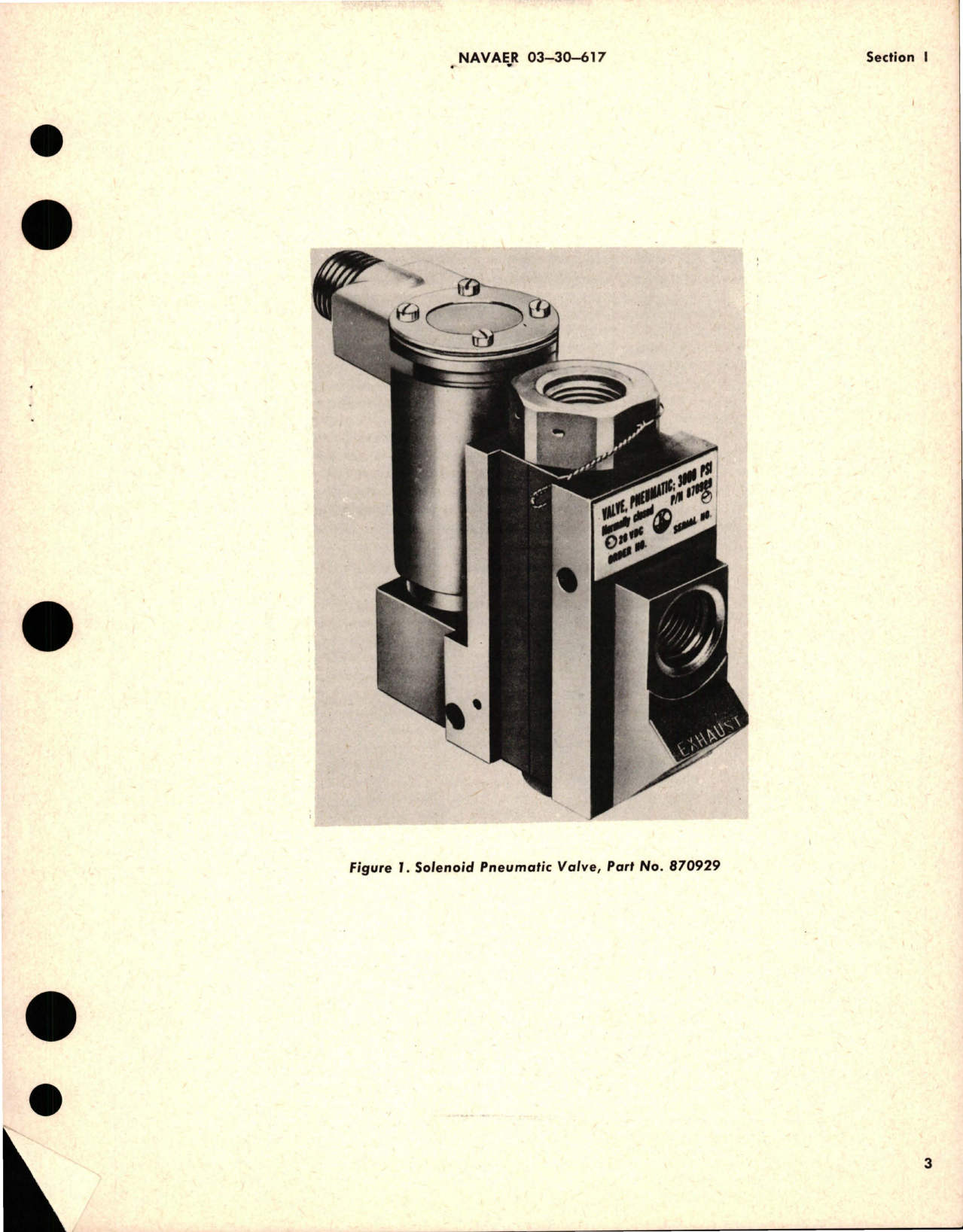 Sample page 5 from AirCorps Library document: Illustrated Parts Breakdown for Solenoid Pneumatic Valves