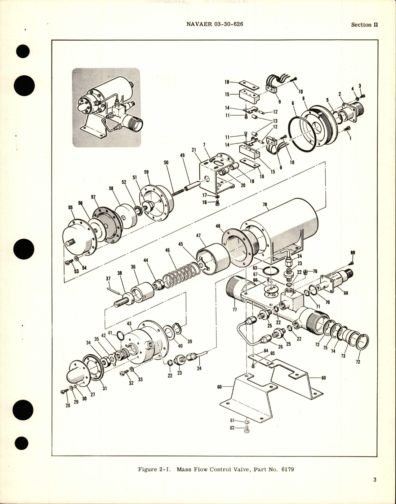 Sample page 5 from AirCorps Library document: Overhaul Instructions for Mass Flow Control Valve - Part 6179
