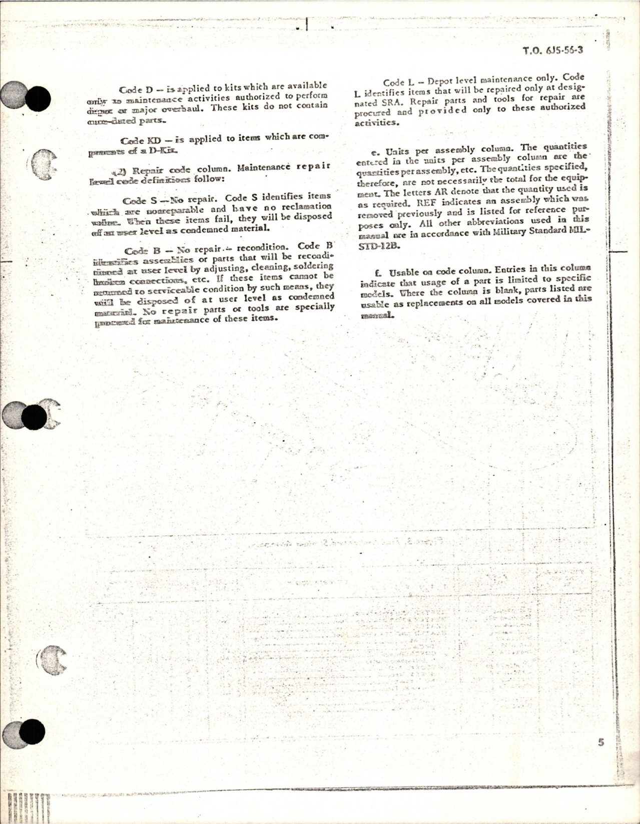 Sample page 5 from AirCorps Library document: Service Instructions with Parts List for Fuel Boost Pump - Part S2818C