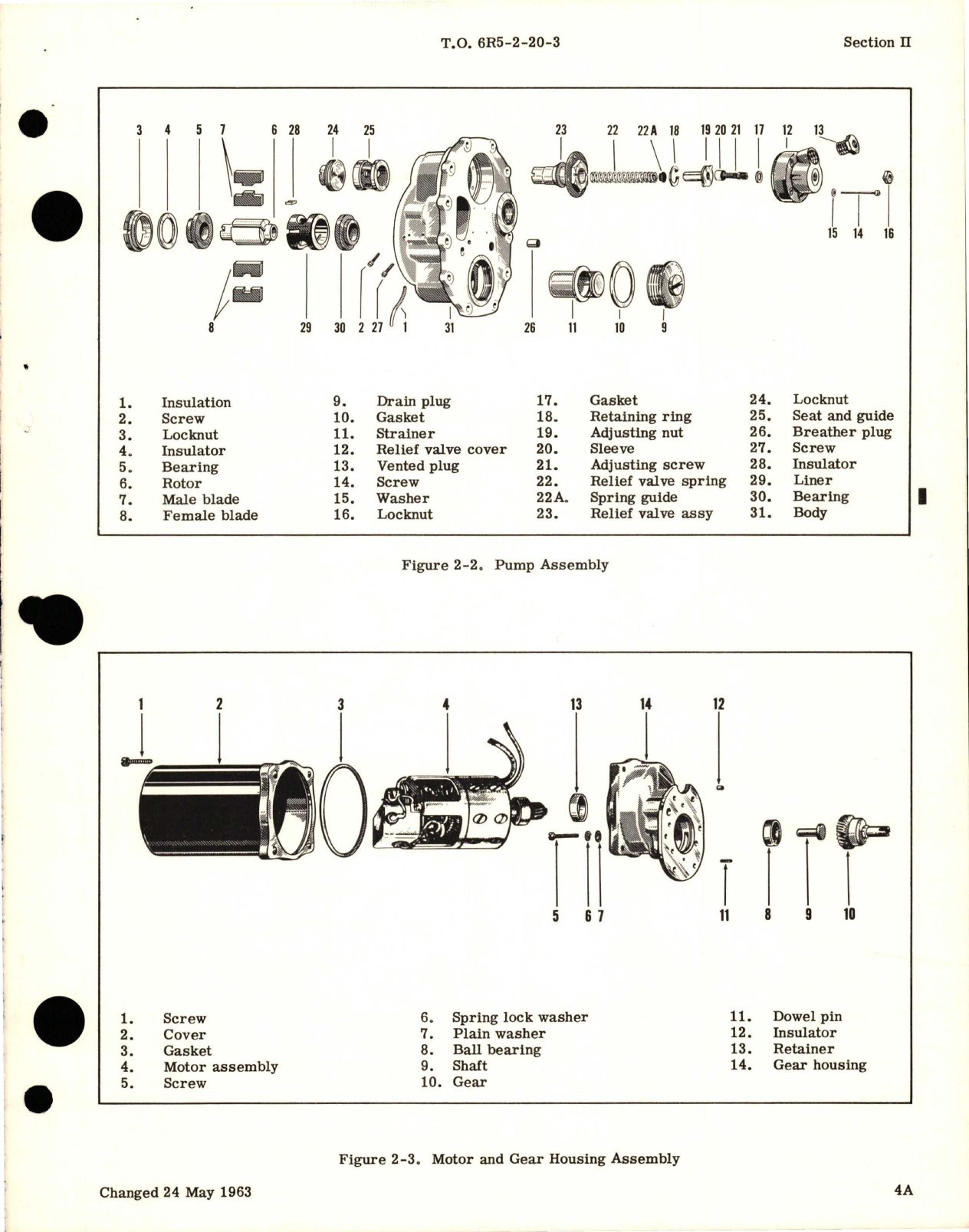 Sample page 9 from AirCorps Library document: Overhaul Instructions for Power Driven Rotary Pump - Models RG8825F and RG8825A