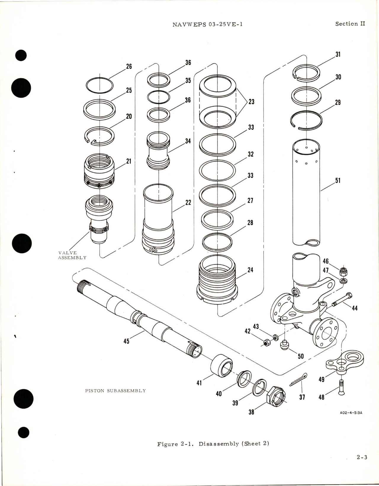 Sample page 9 from AirCorps Library document: Overhaul Instructions for Main Gear Shock Strut Assembly - Part A02L1000-1, A02L1000-3, A02L1000-5, and A02L1000-7 
