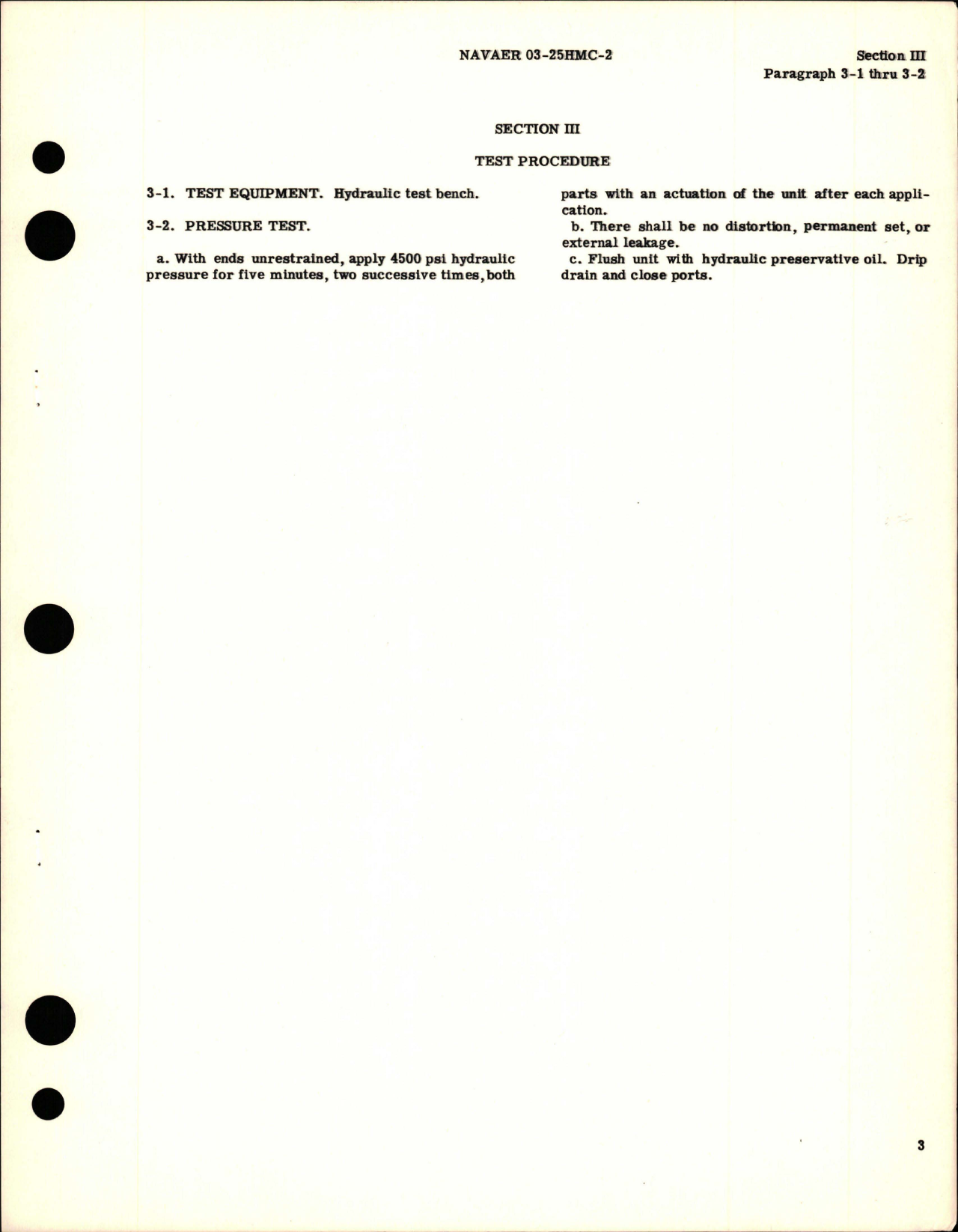 Sample page 5 from AirCorps Library document: Overhaul Instructions for Main Gear Uplock Cylinder Assembly - Parts 25-69022-301, 25-69022-302, 25-69022-303, and 5-26022-304