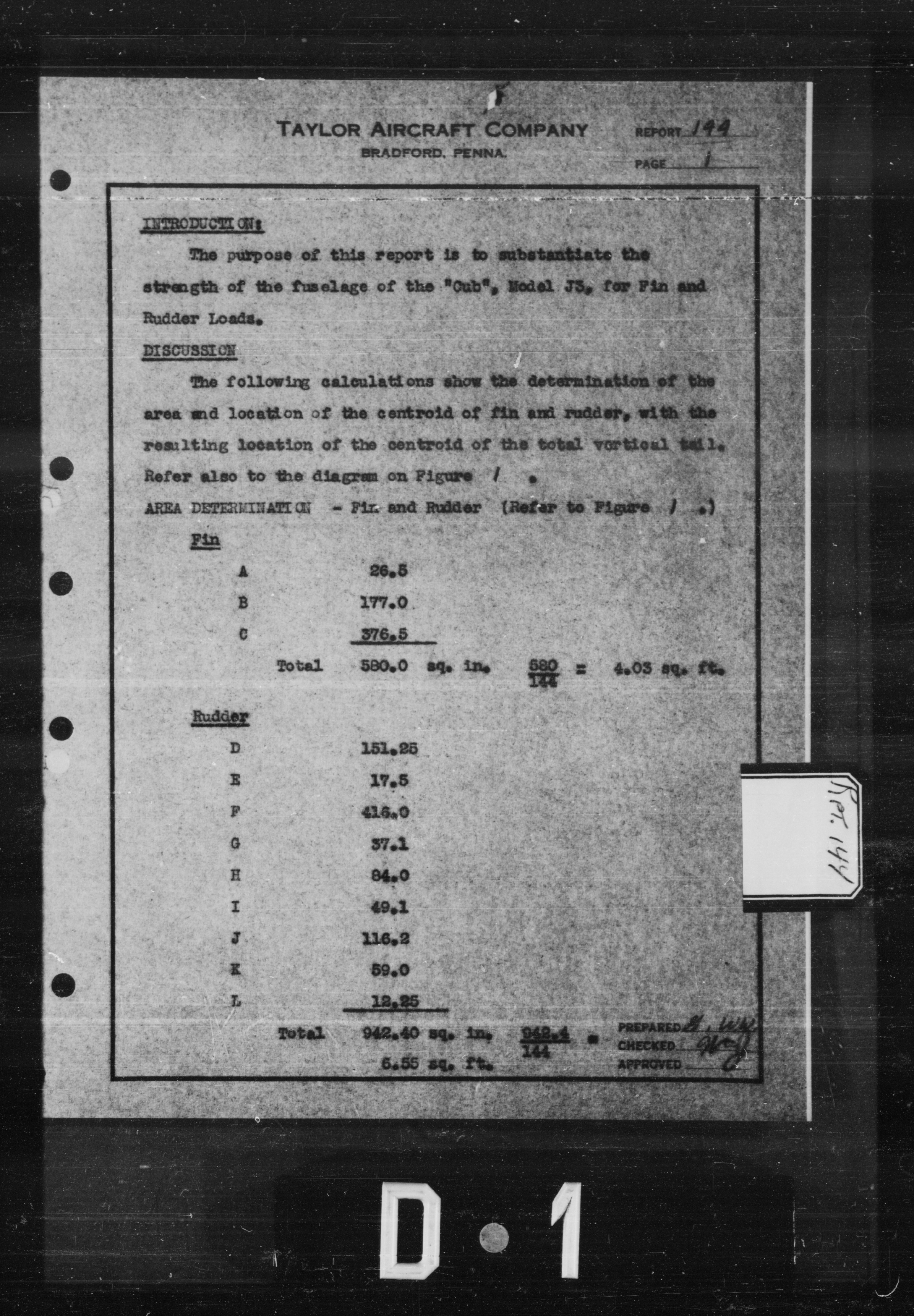 Sample page 1 from AirCorps Library document: Overload Calculation for L-2
