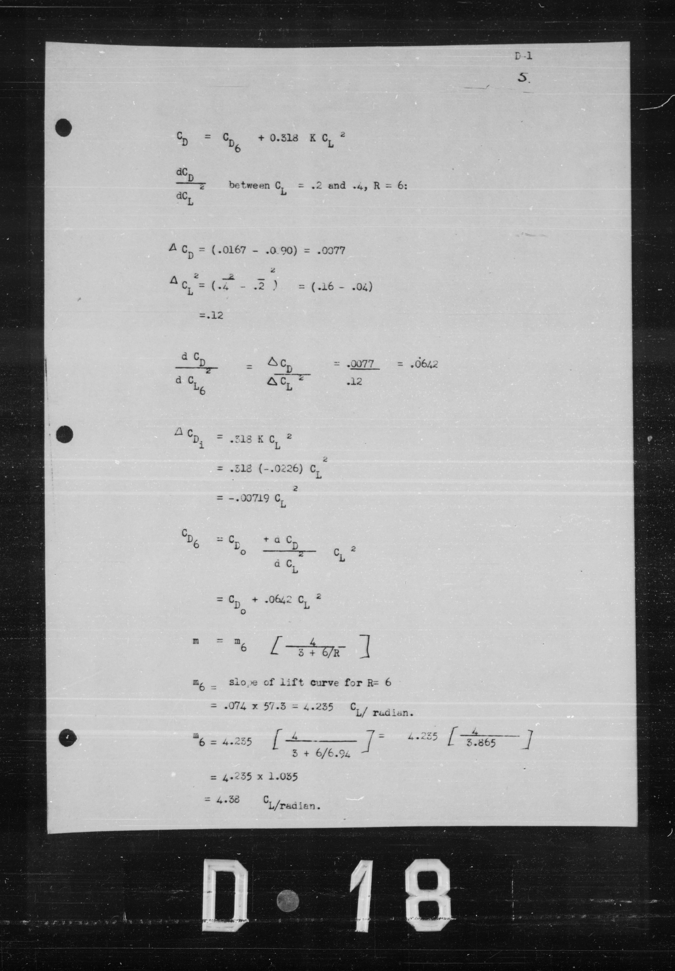 Sample page 9 from AirCorps Library document: Basic Data for Taylorcraft Specification A-100 Model DC-65D SPL A.C. YO-57