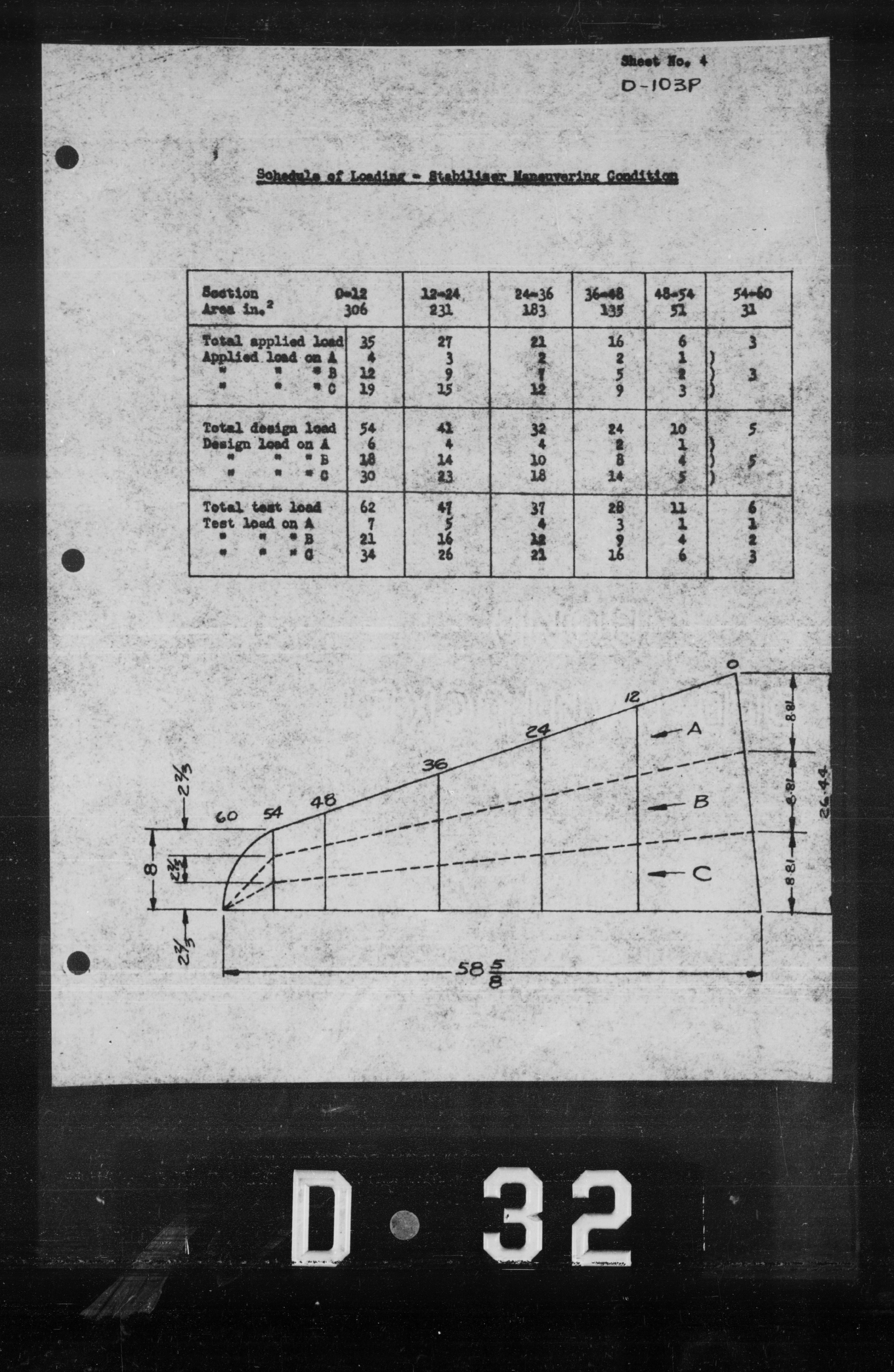 Sample page 9 from AirCorps Library document: Static Tests for Taylorcraft Specification A-100 Model DC-65D SPL A.C. Model YO-57