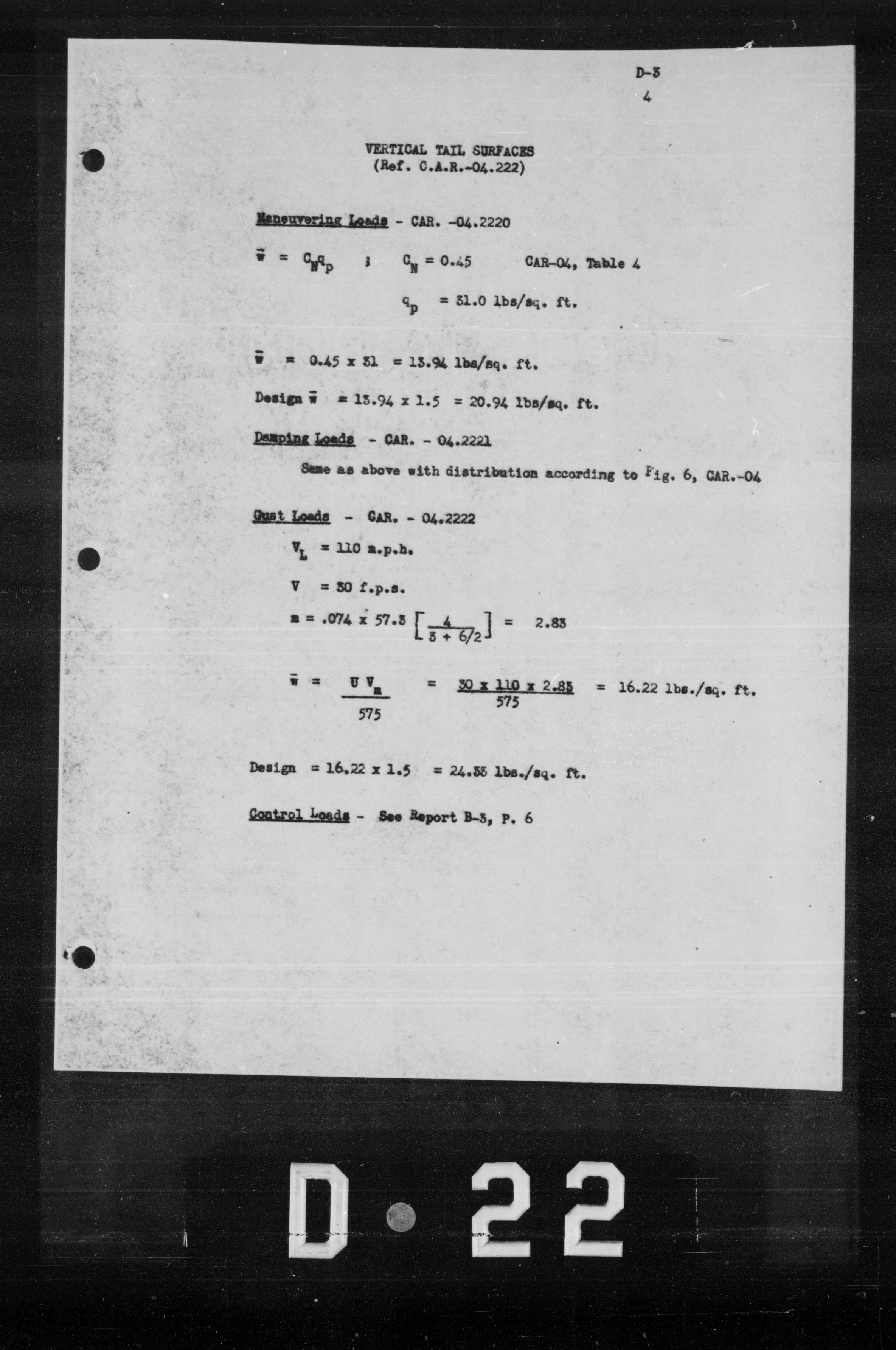 Sample page 7 from AirCorps Library document: Control Surfaces and Systems for Model D & DN