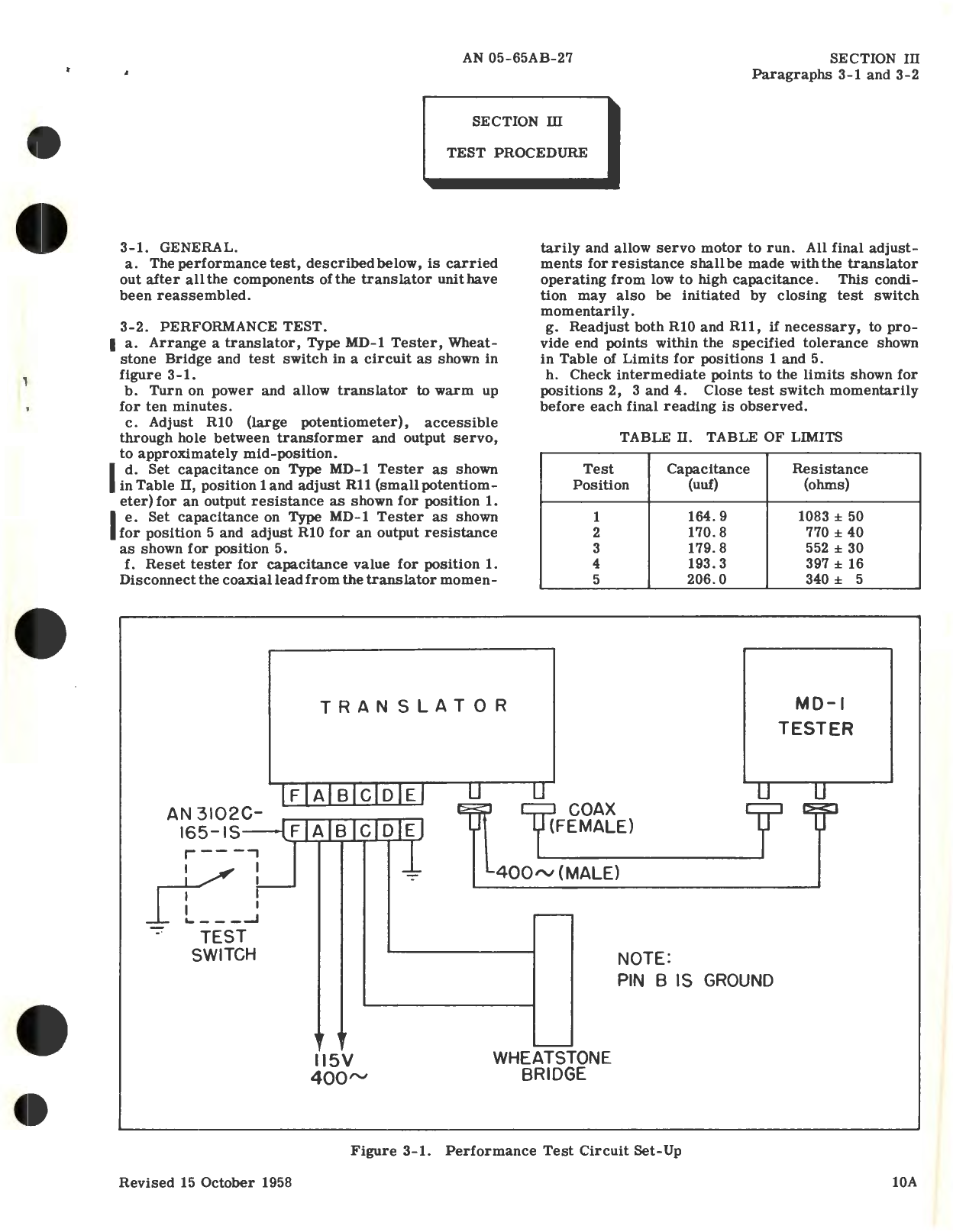 Sample page 7 from AirCorps Library document: Handbook Overhaul Instructions for Translator Units Capacitor Fuel Gage System, Part No. 300017, 300018, 300019