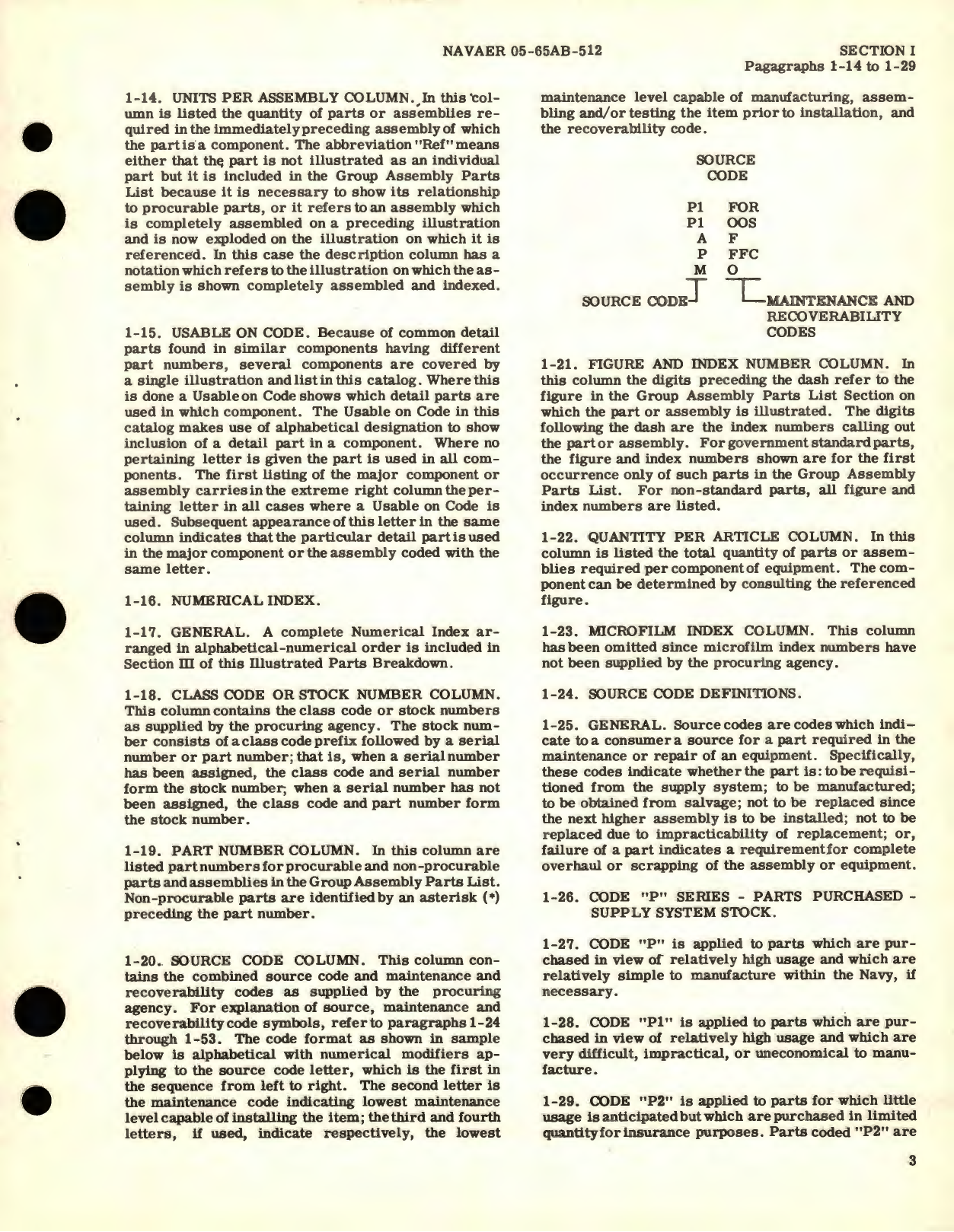 Sample page 7 from AirCorps Library document: Illustrated Parts Breakdown for Tank Units, Non-Compensated, Internally Mounted (M-1 Type) Capacitor Fuel Gage