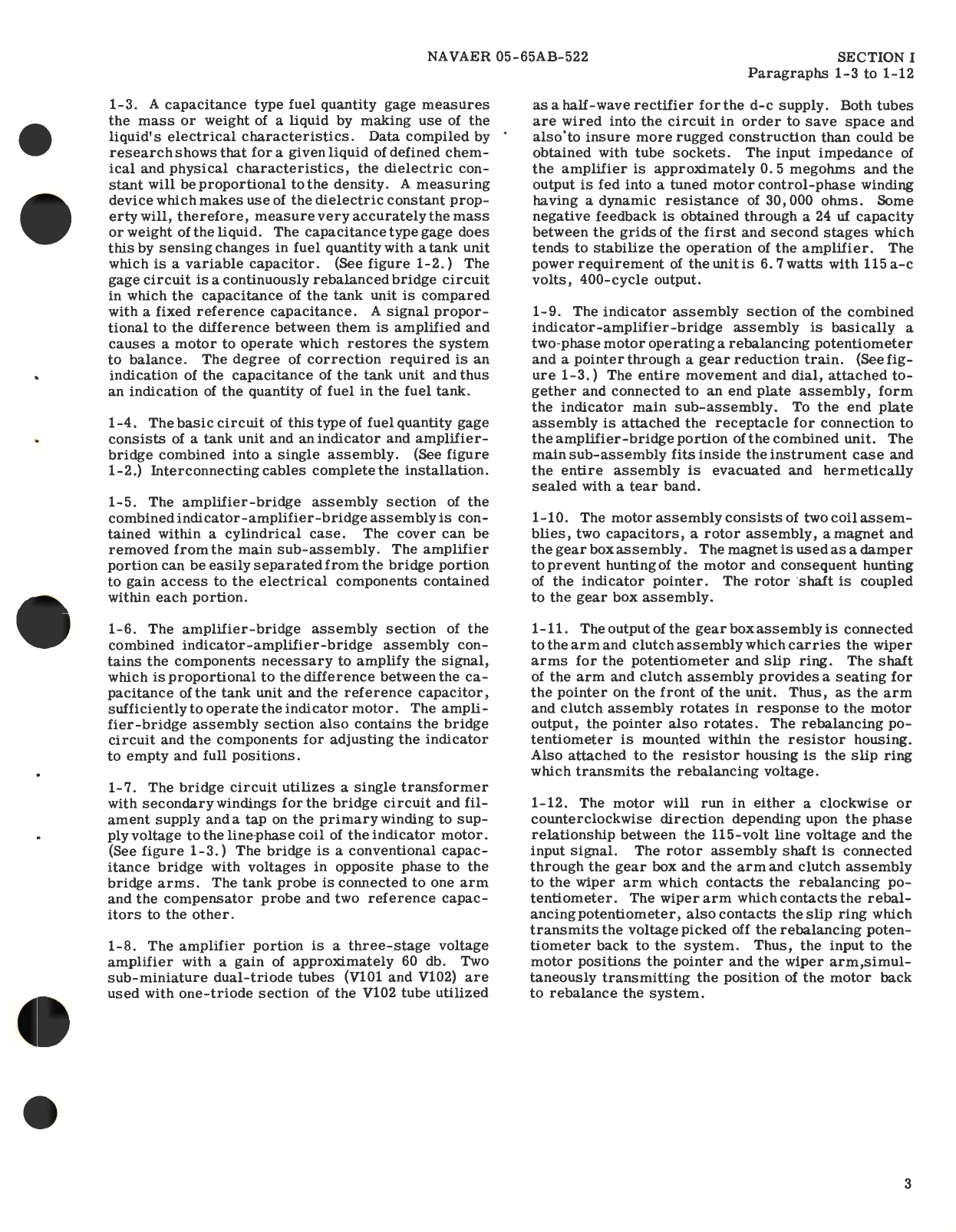 Sample page 7 from AirCorps Library document: Overhaul Instructions for Indicator - Amplifier - Bridge Assemblies (Combined Type, Bezel Mounted)  Capacitor Fuel Gage System, Part No. 383018