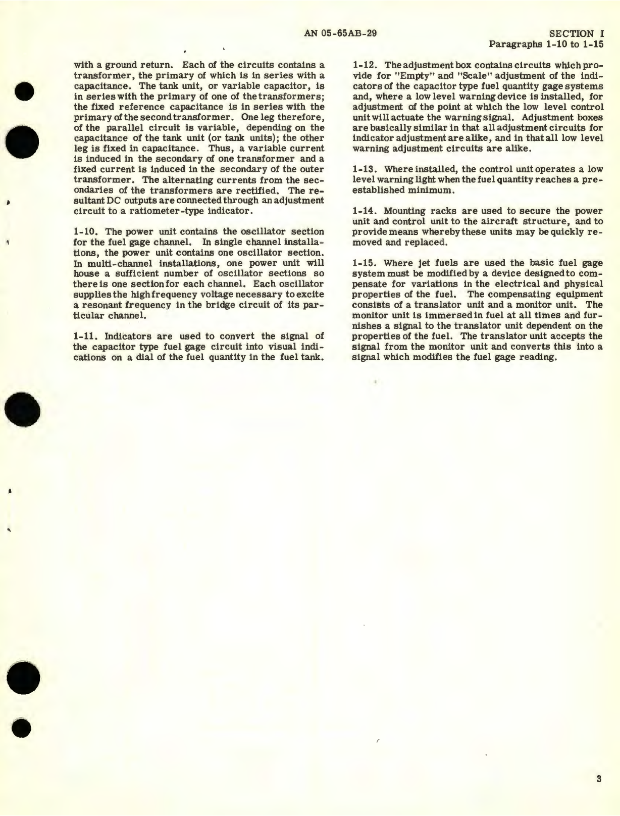 Sample page 7 from AirCorps Library document: Handbook Overhaul Instructions for Monitor Units Capacitor Fuel Gage System, Part No. 300006, 300016, 300022  