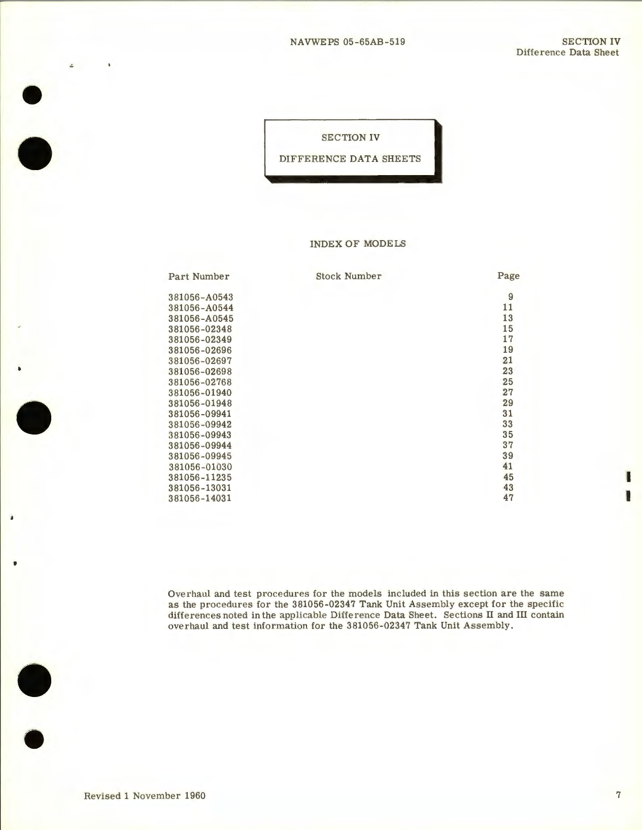 Sample page 7 from AirCorps Library document: Overhaul Instructions Tank Units Non-Compensated Internally Mounted Capacitor Fuel Gage System 