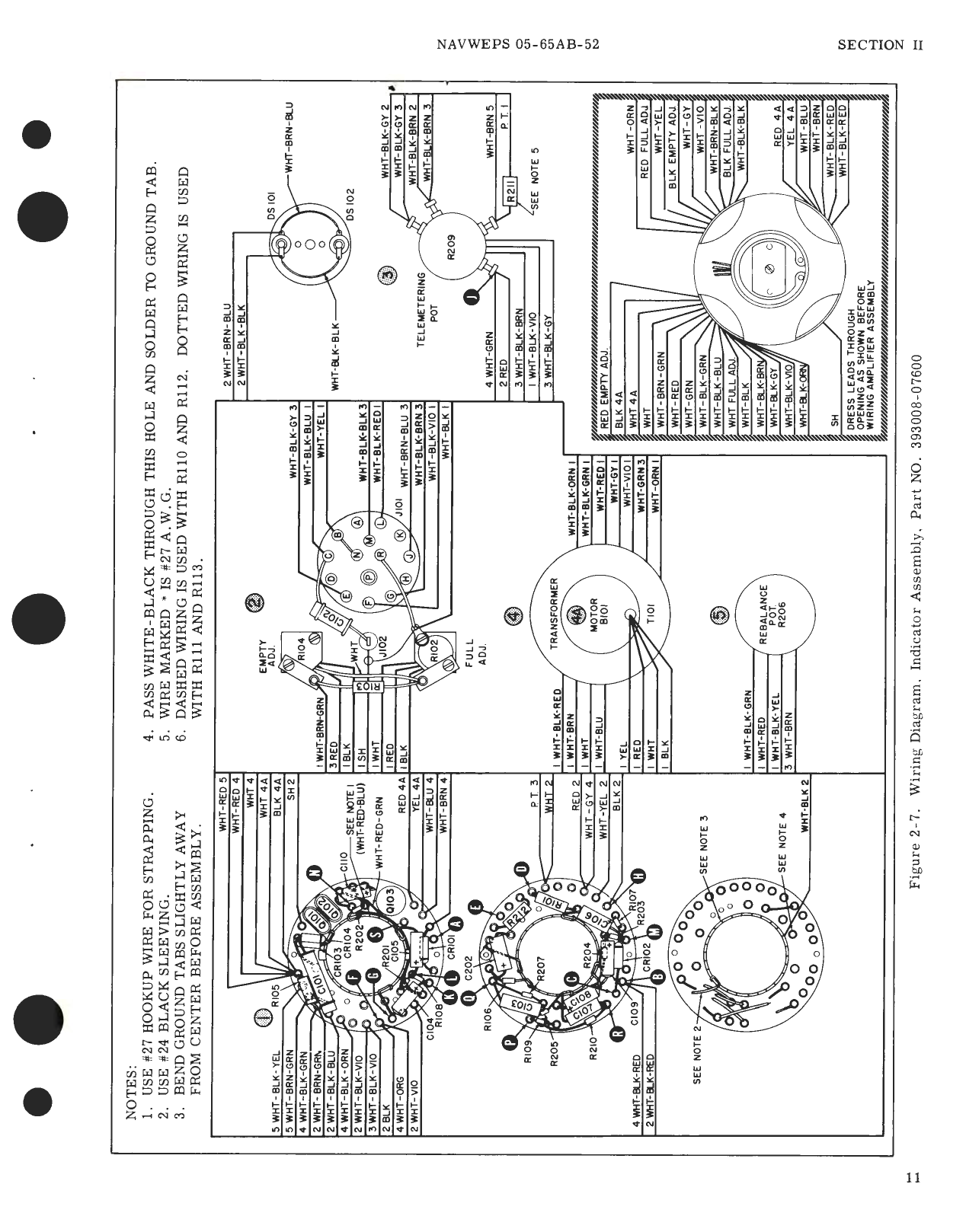 Sample page 7 from AirCorps Library document: Overhaul Instructions for Indicator Assemblies Capacitor Fuel Gag System Part No. 393008