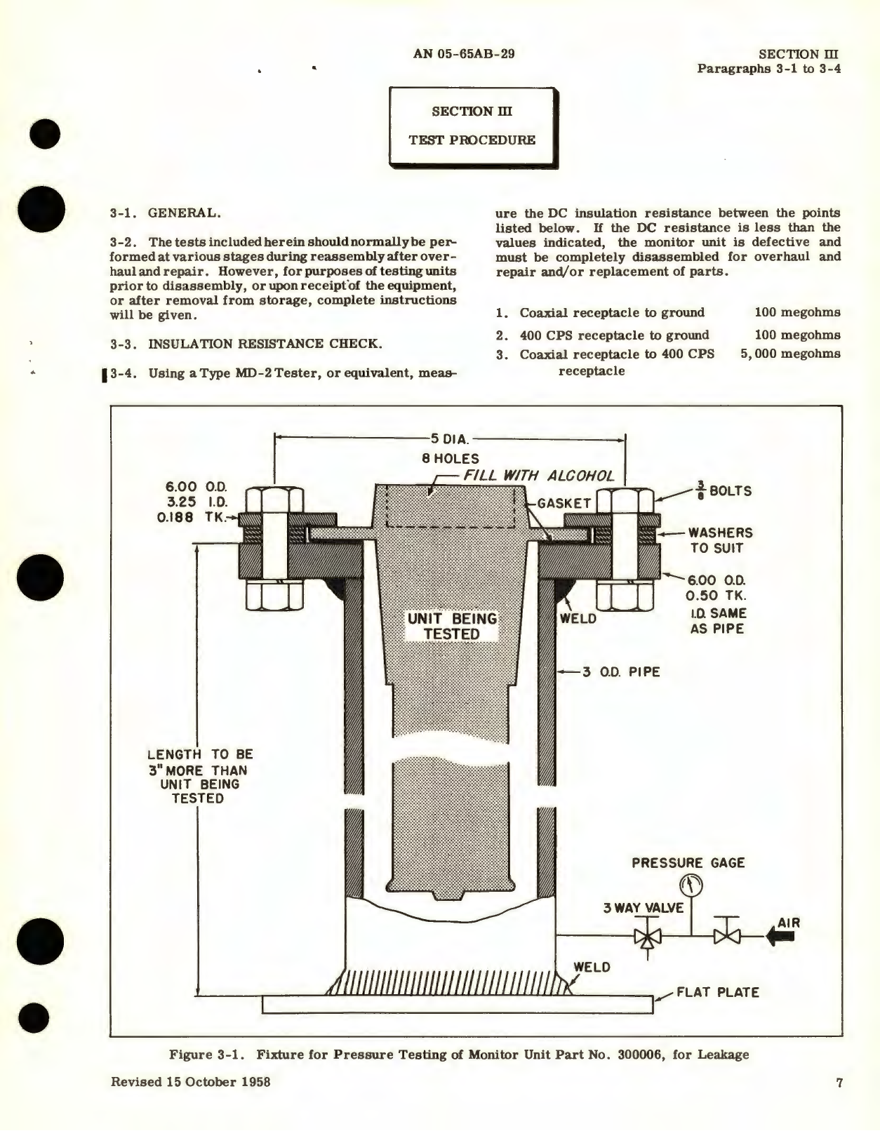 Sample page 5 from AirCorps Library document: Handbook Overhaul Instructions  Monitor Units Capacitor Fuel Gage System, Part No. 300006, 300016, 300022