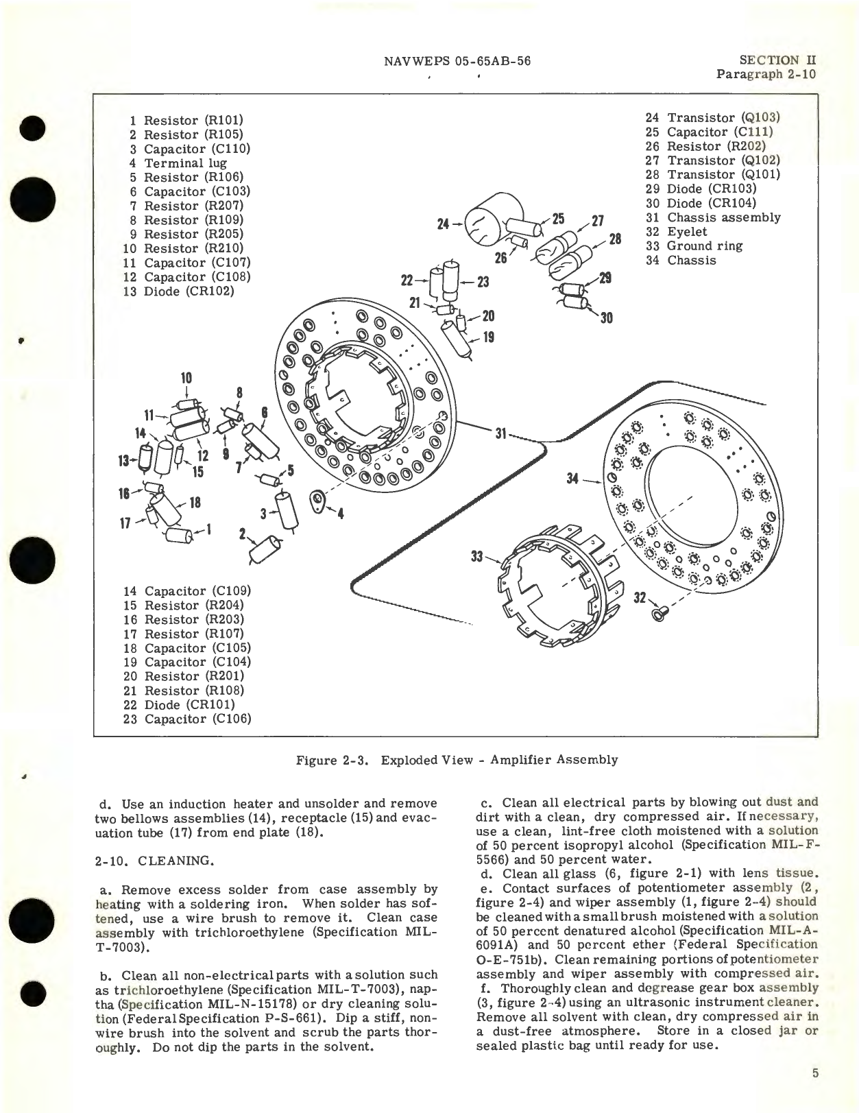 Sample page 9 from AirCorps Library document: Overhaul Instructions for Fuel Quantity Indicator Part No. 393004-01648