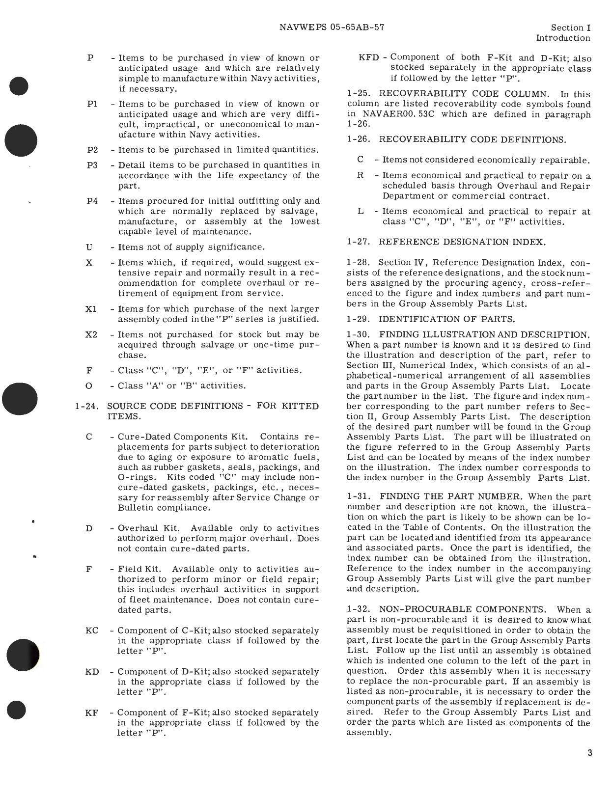 Sample page 7 from AirCorps Library document: Illustrated Parts Breakdown for Fuel Quantity Indicator Part No. 393004-01648 