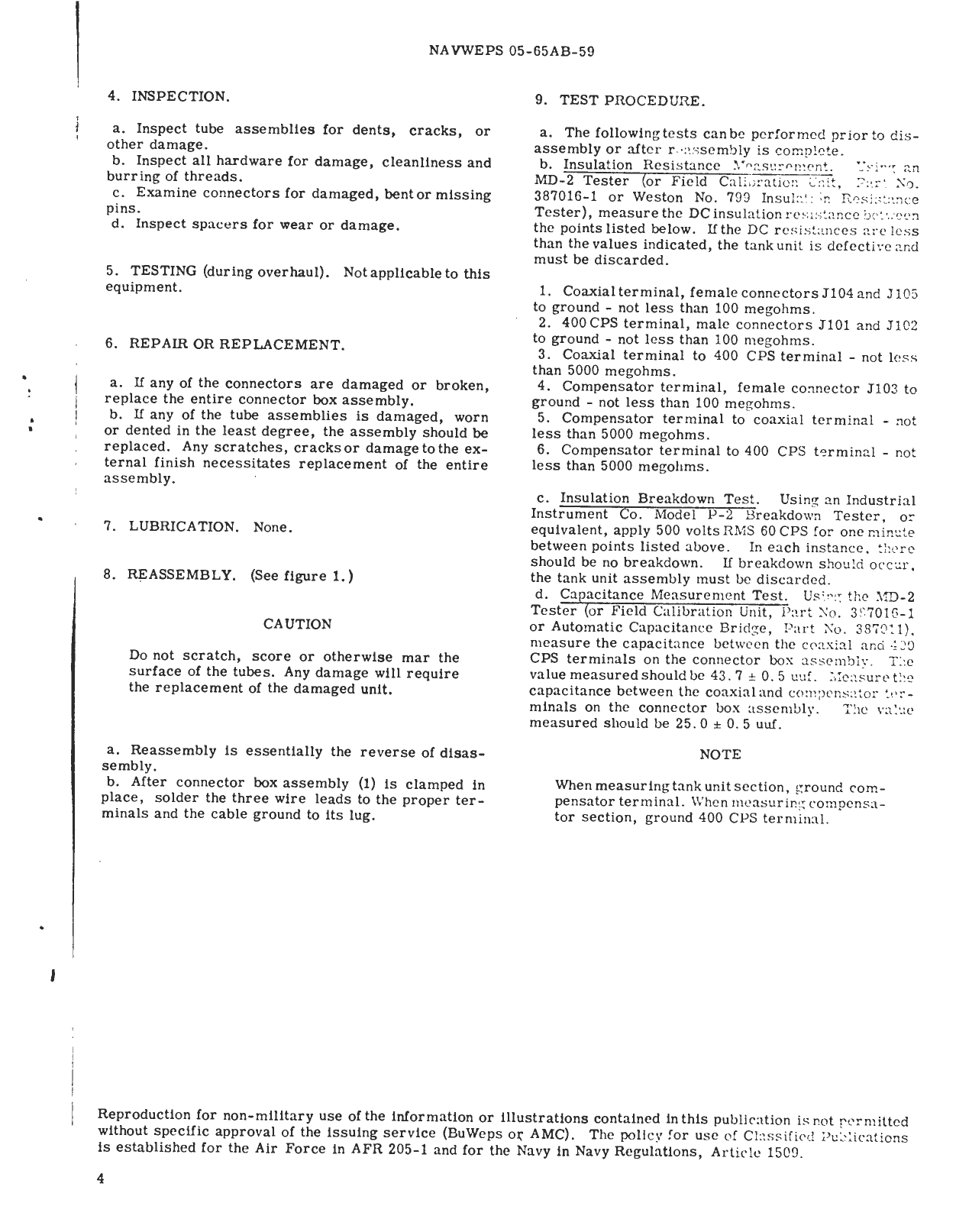 Sample page 7 from AirCorps Library document: Overhaul Instructions with Parts Breakdown for Tank Unit Assembly, Compensated, Type M-2 Flange, Mounted Part No. 391037-02090