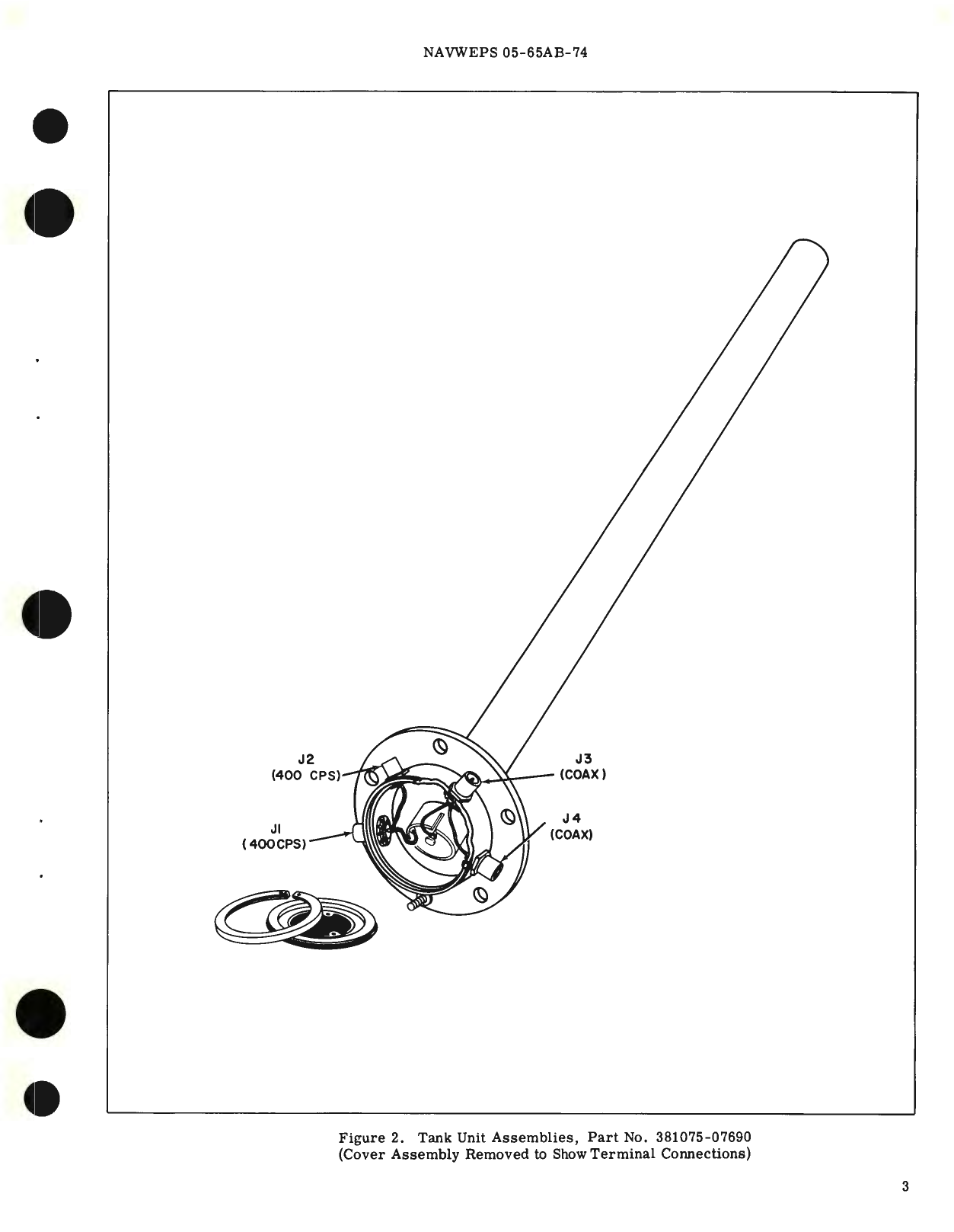 Sample page 5 from AirCorps Library document: Overhaul Instructions with Parts Breakdown for Tank Unit Assemblies, Part No. 381075