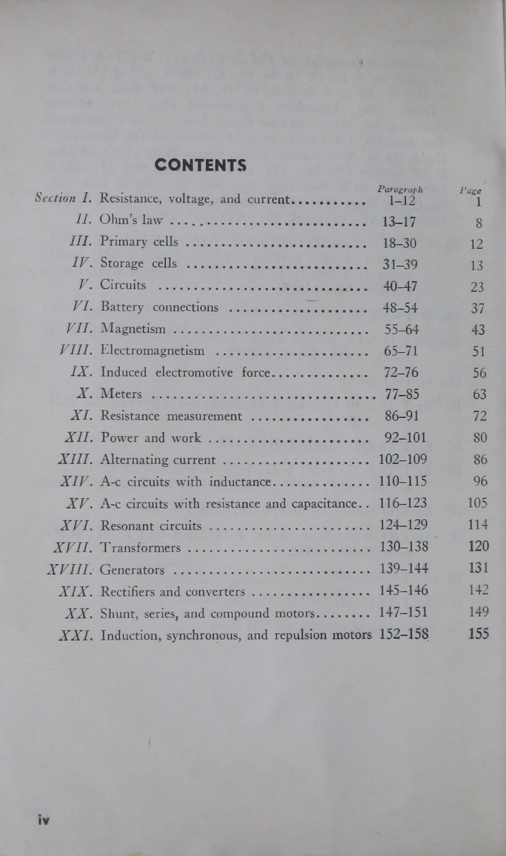 Sample page 6 from AirCorps Library document: Electrical Fundamentals