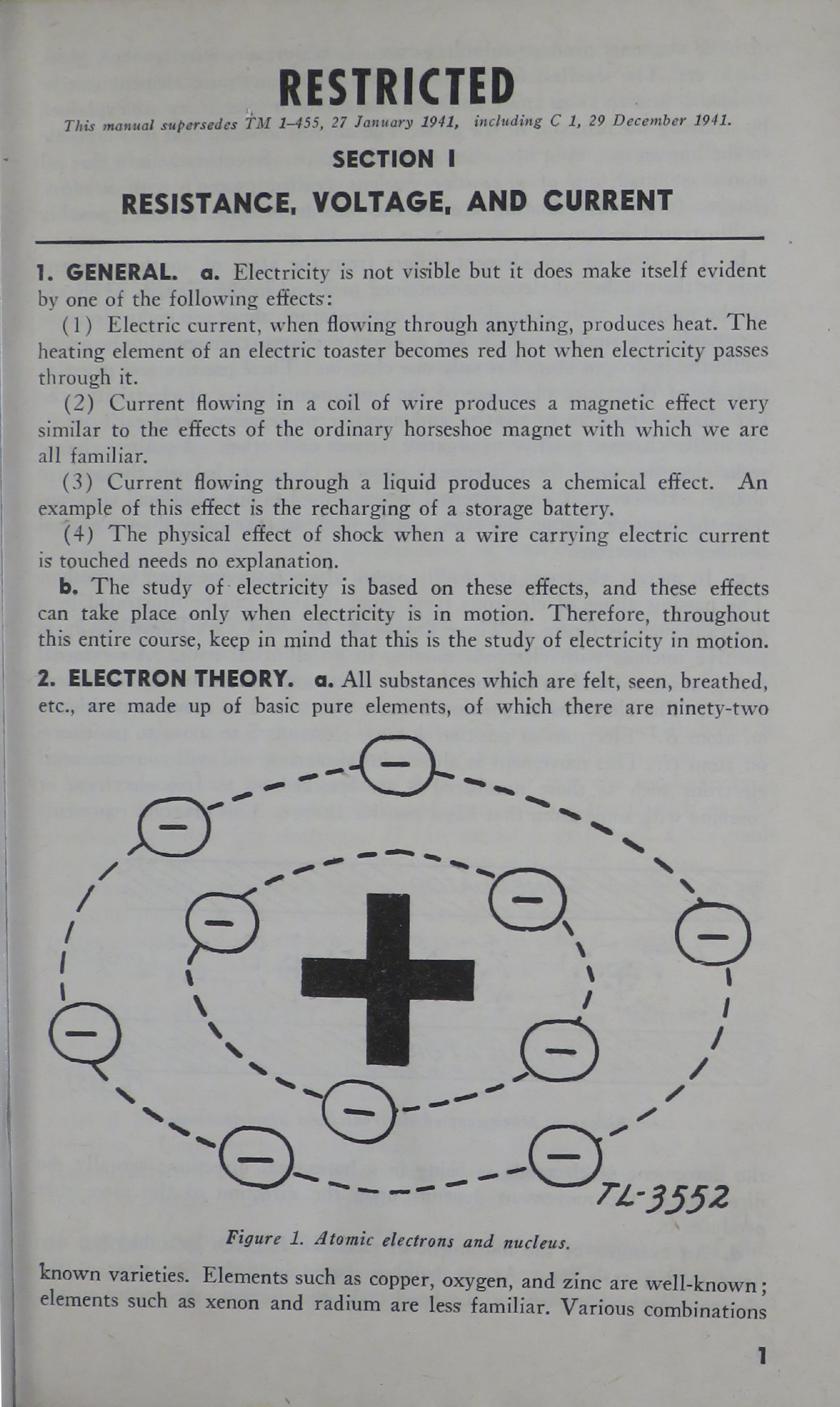 Sample page 7 from AirCorps Library document: Electrical Fundamentals