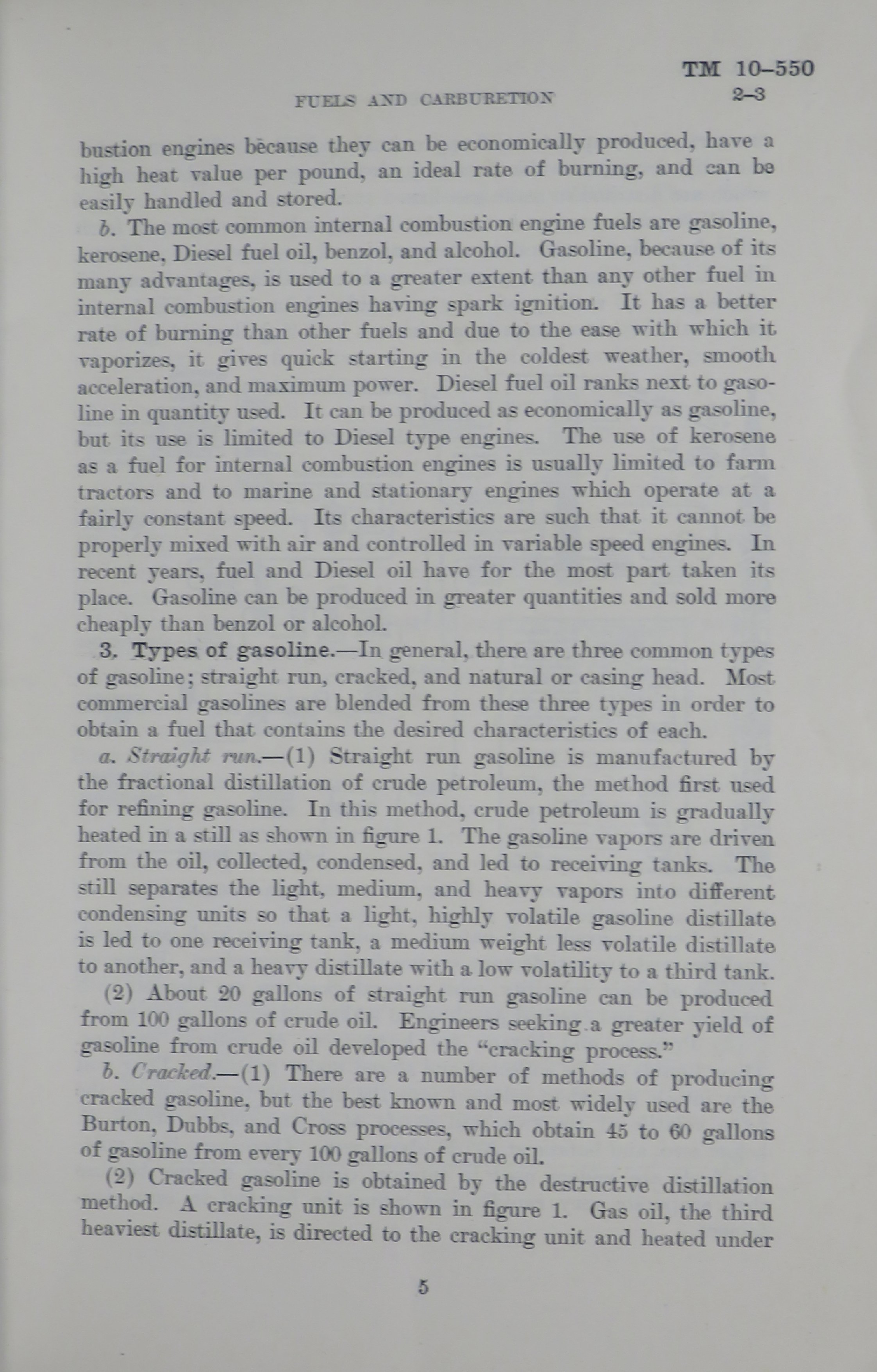 Sample page 7 from AirCorps Library document: Fuels and Carburetion Technical Manual